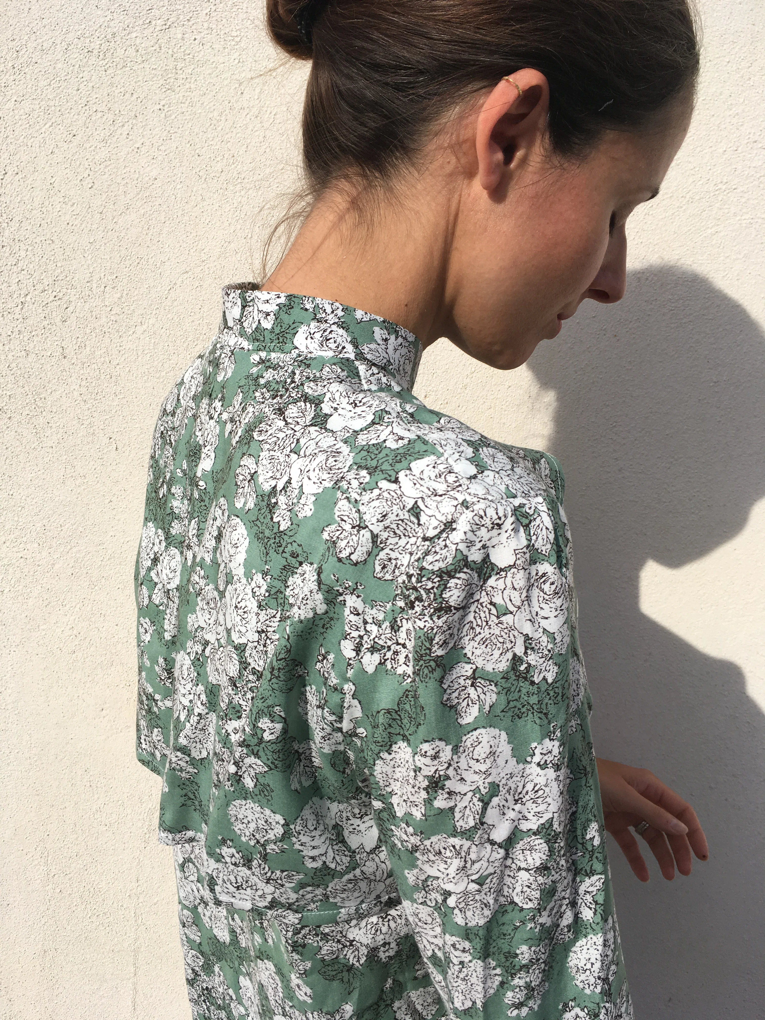 Patron couture blouse Rocaille / PDF (A4, A3, A0, US Letter) - Cadres, Calques par Taille, Vidéoprojection - Image 5