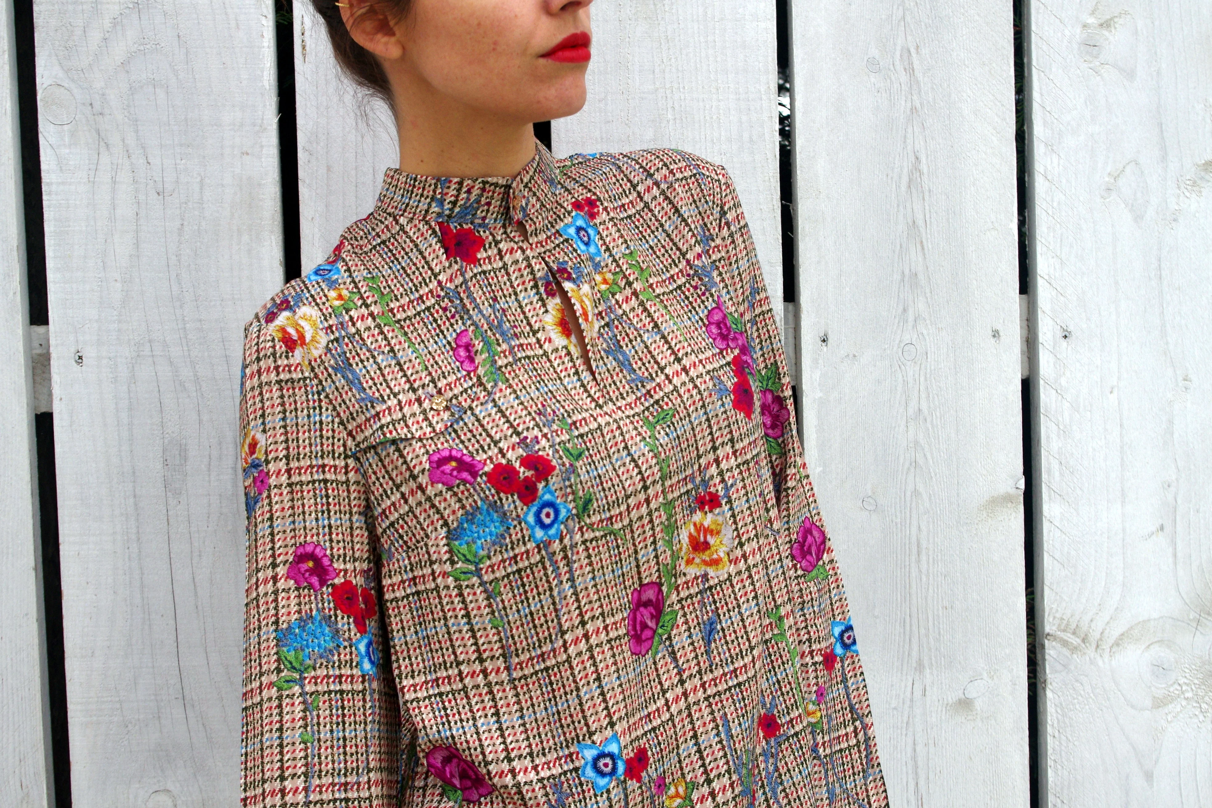 Patron couture blouse Rocaille / PDF (A4, A3, A0, US Letter) - Cadres, Calques par Taille, Vidéoprojection - Image 6