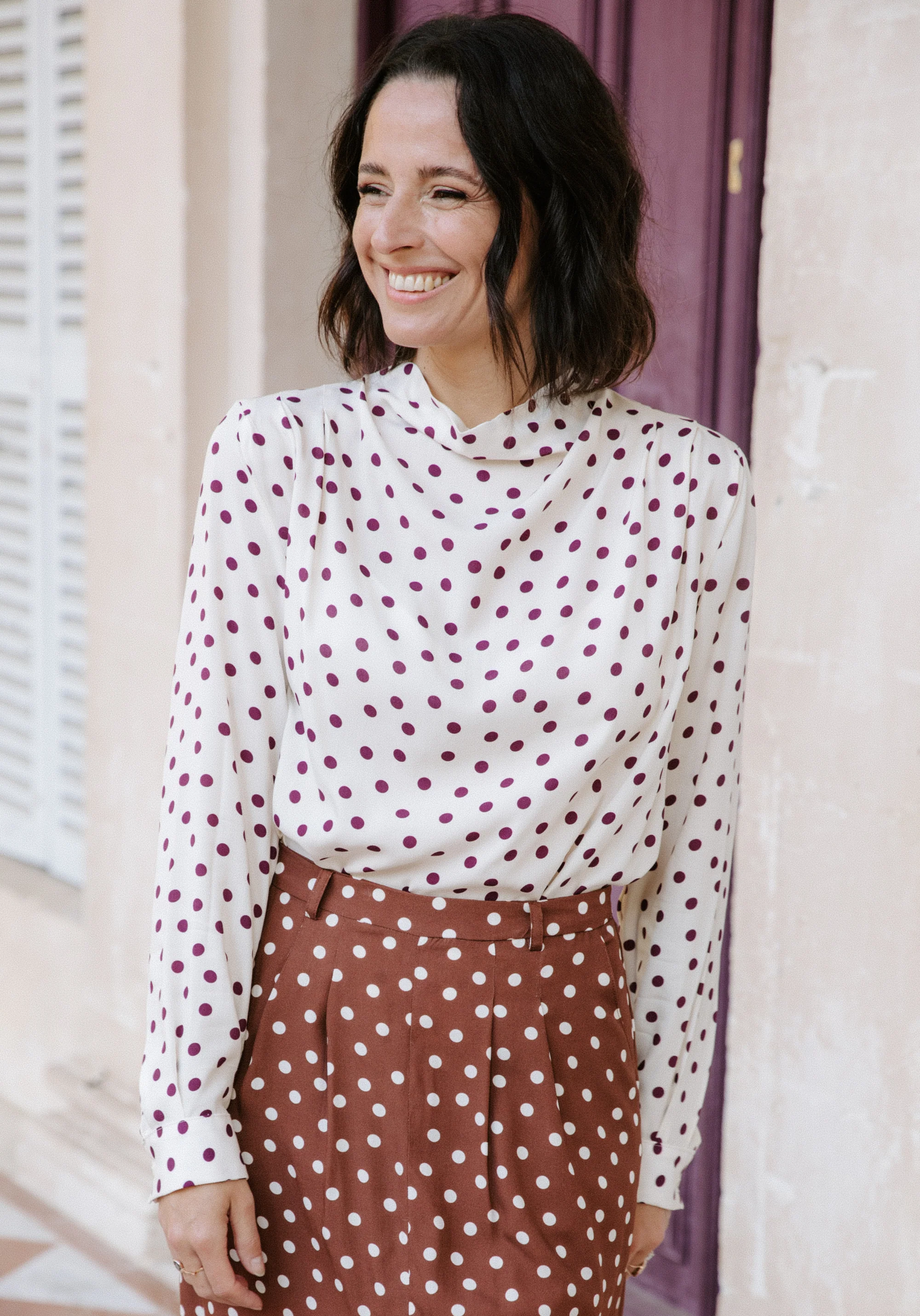 Patron couture blouse Tempête - Patron pochette - Image 11