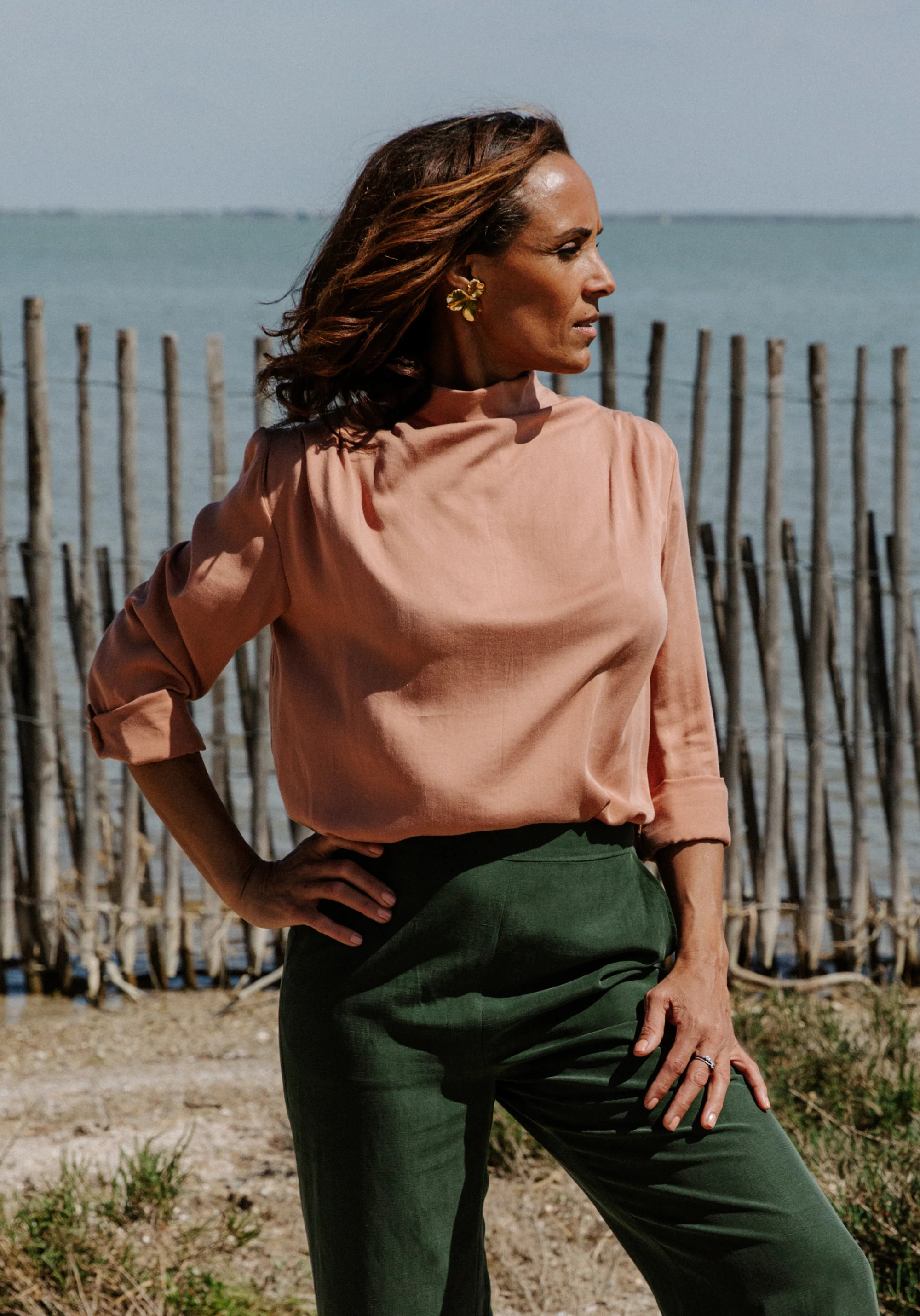 Patron couture blouse Tempête - Patron pochette - Image 16