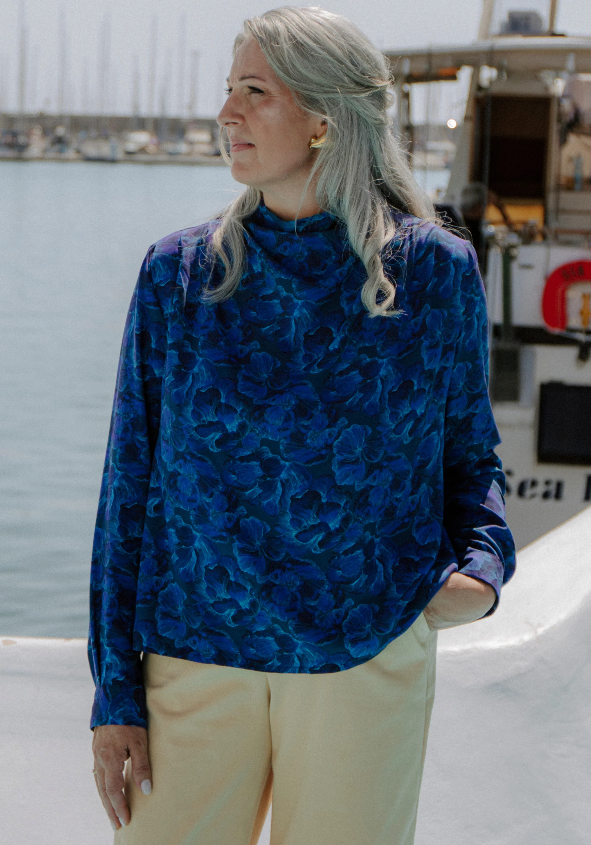Patron couture blouse Tempête - Patron pochette - Image 24