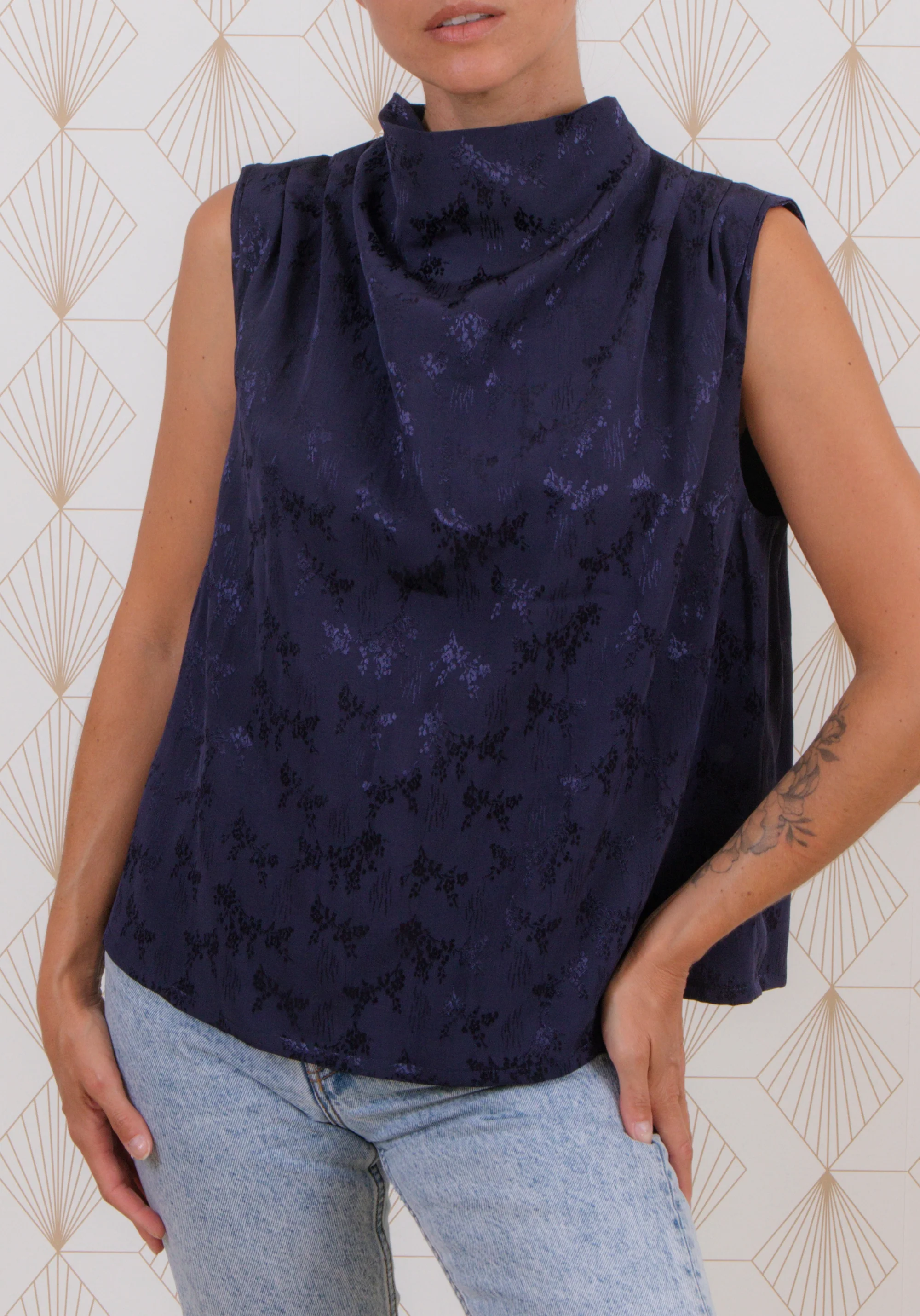 Patron couture blouse Tempête - Patron pochette - Image 43