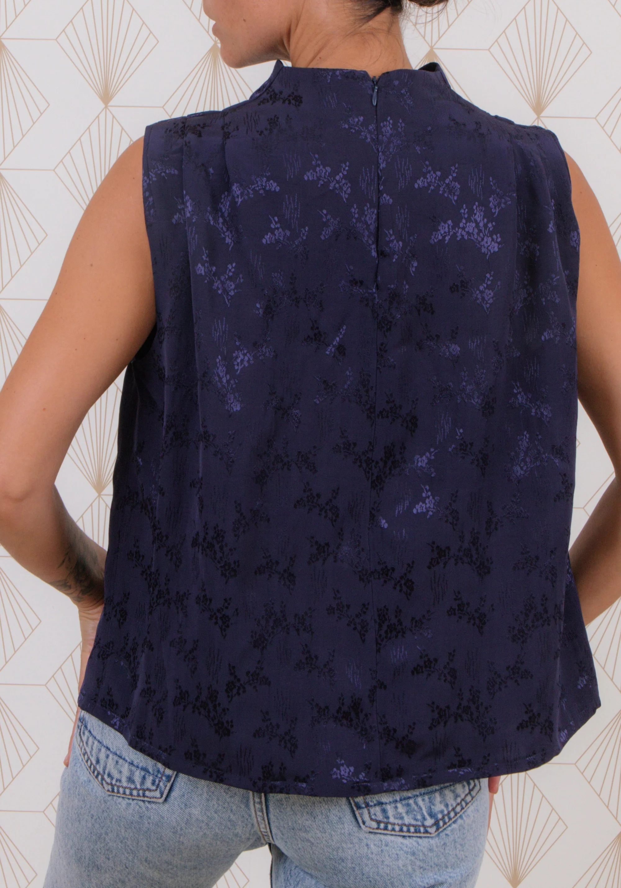 Patron couture blouse Tempête - Patron pochette - Image 45