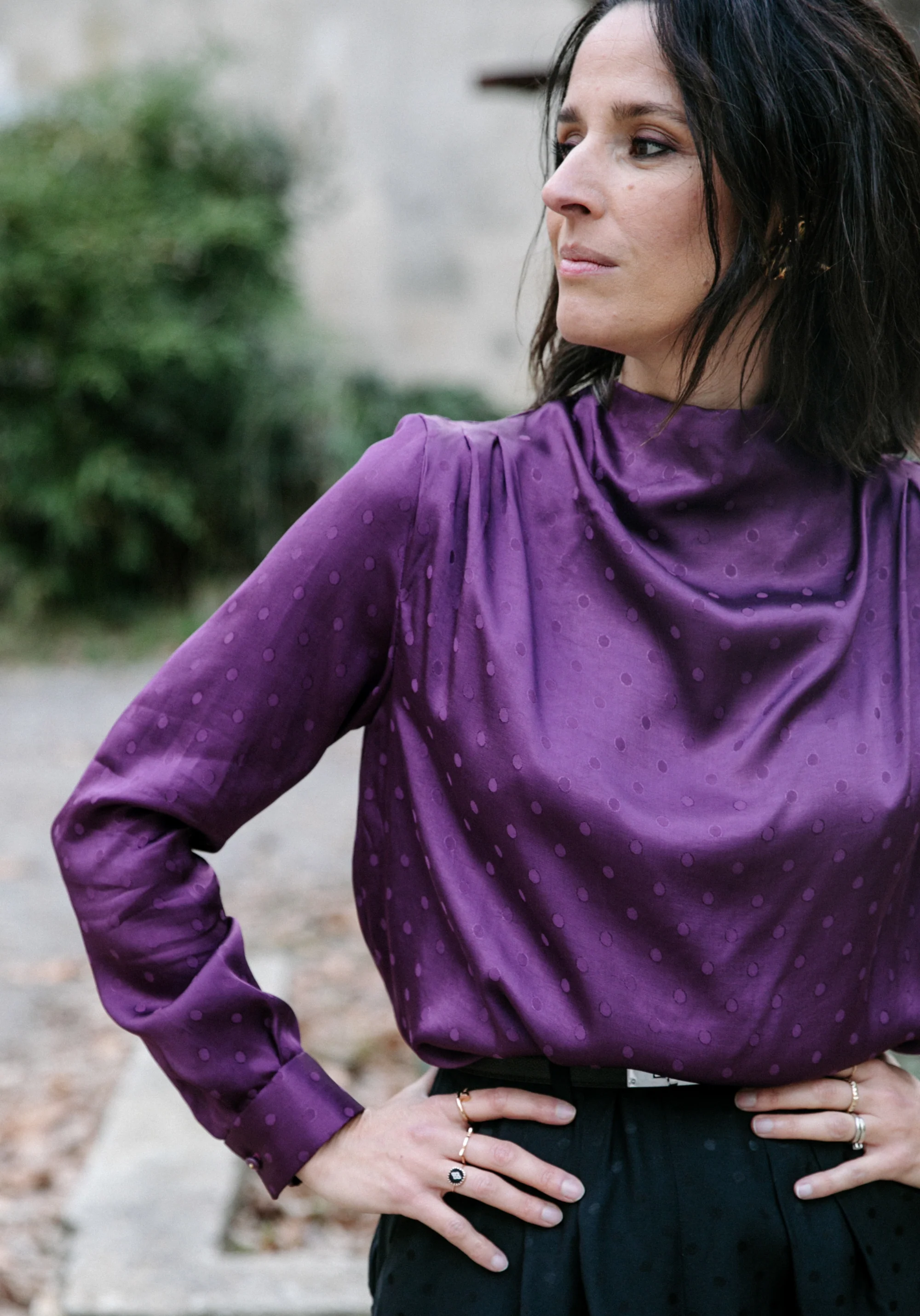 Patron couture blouse Tempête - Patron pochette - Image 6