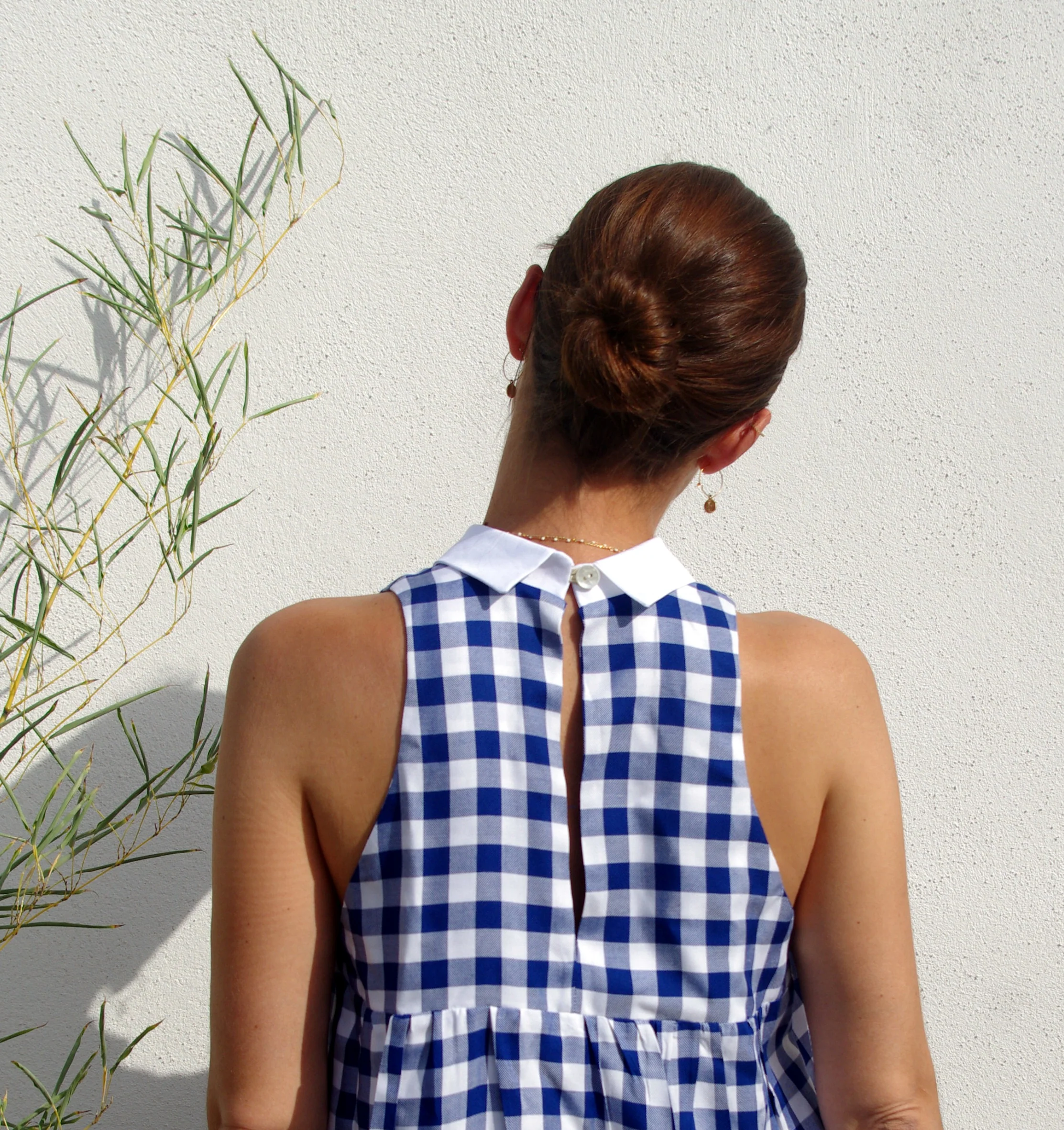 Patron couture blouse, top Panama / PDF (A4, A3, A0, US Letter) - Cadres, Calques par Taille, Vidéoprojection - Image 10