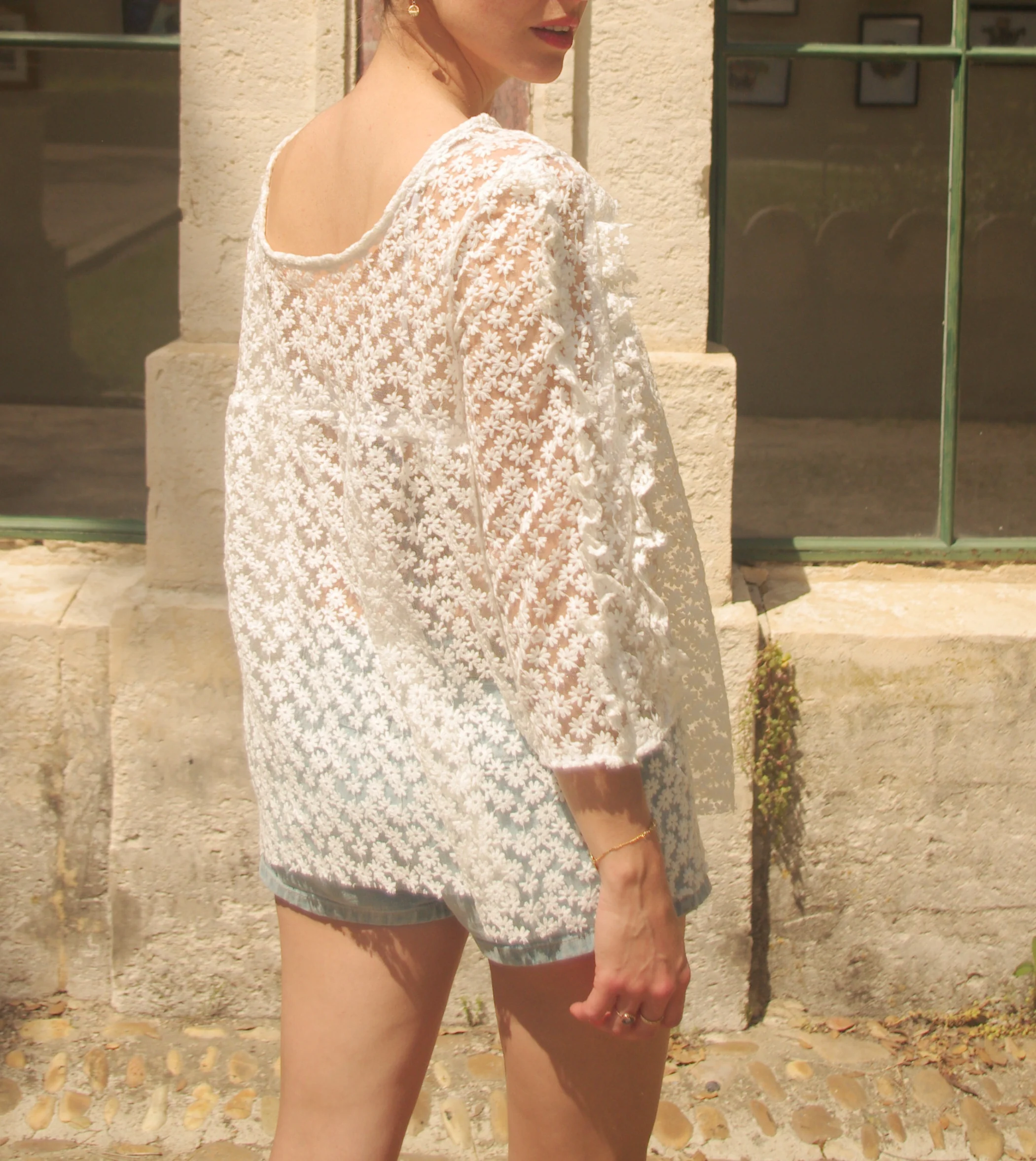 Patron couture blouse, top Panama / PDF (A4, A3, A0, US Letter) - Cadres, Calques par Taille, Vidéoprojection - Image 16
