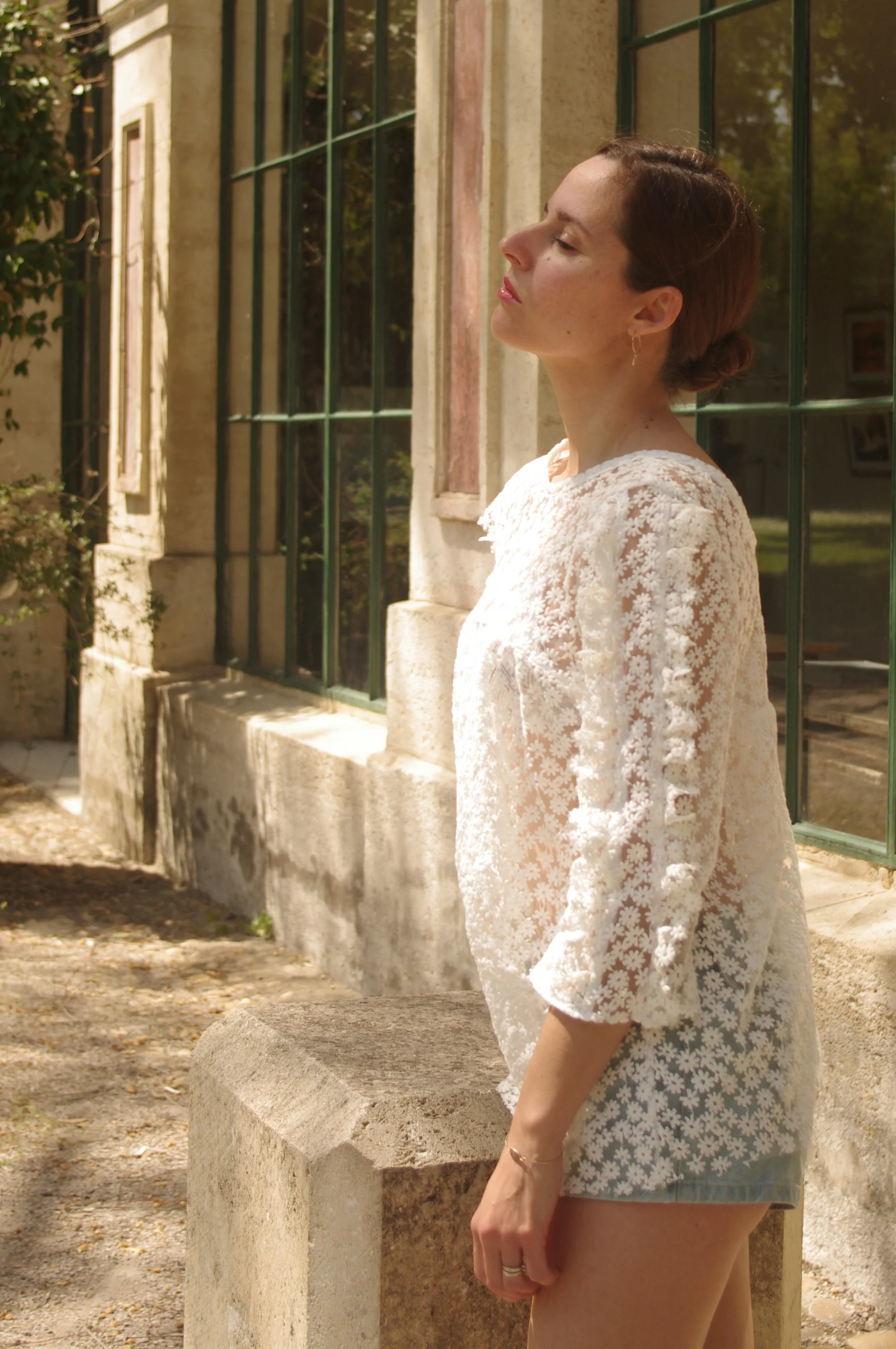 Patron couture blouse, top Panama / PDF (A4, A3, A0, US Letter) - Cadres, Calques par Taille, Vidéoprojection - Image 17