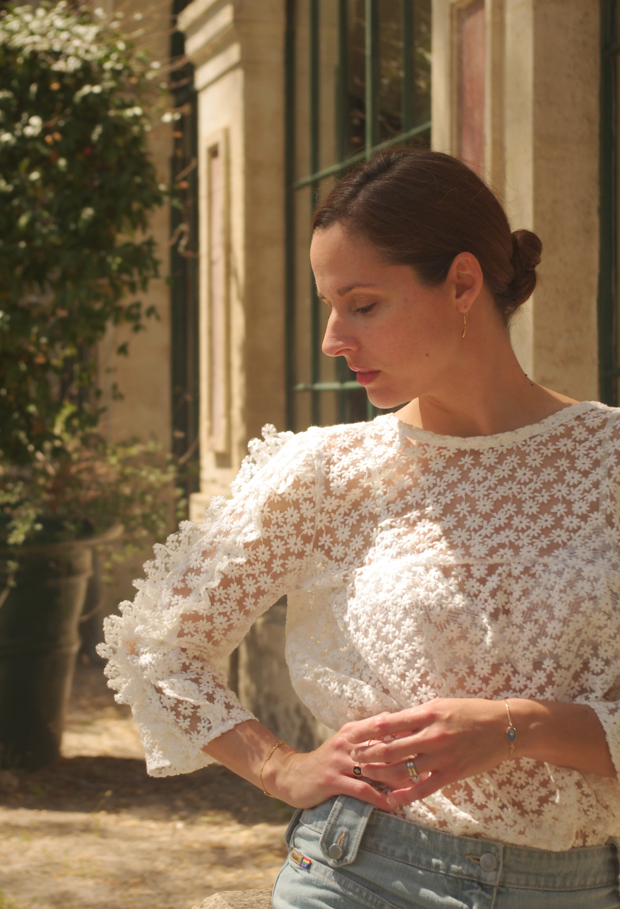 Patron couture blouse, top Panama / PDF (A4, A3, A0, US Letter) - Cadres, Calques par Taille, Vidéoprojection - Image 18