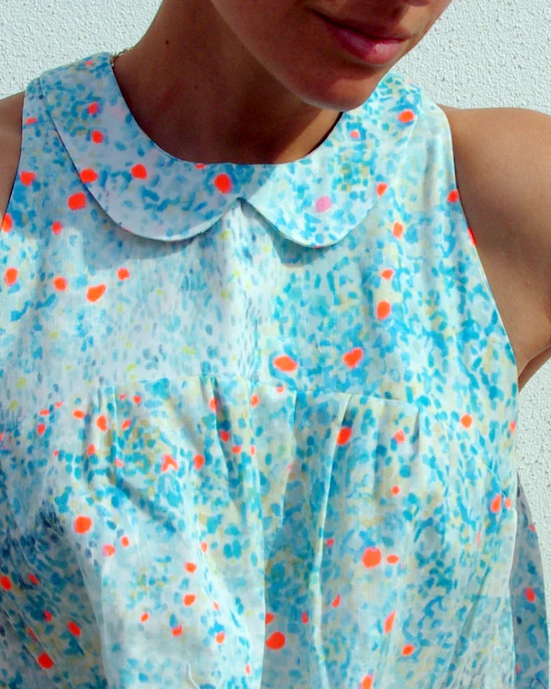 Patron couture blouse, top Panama / PDF (A4, A3, A0, US Letter) - Cadres, Calques par Taille, Vidéoprojection - Image 19