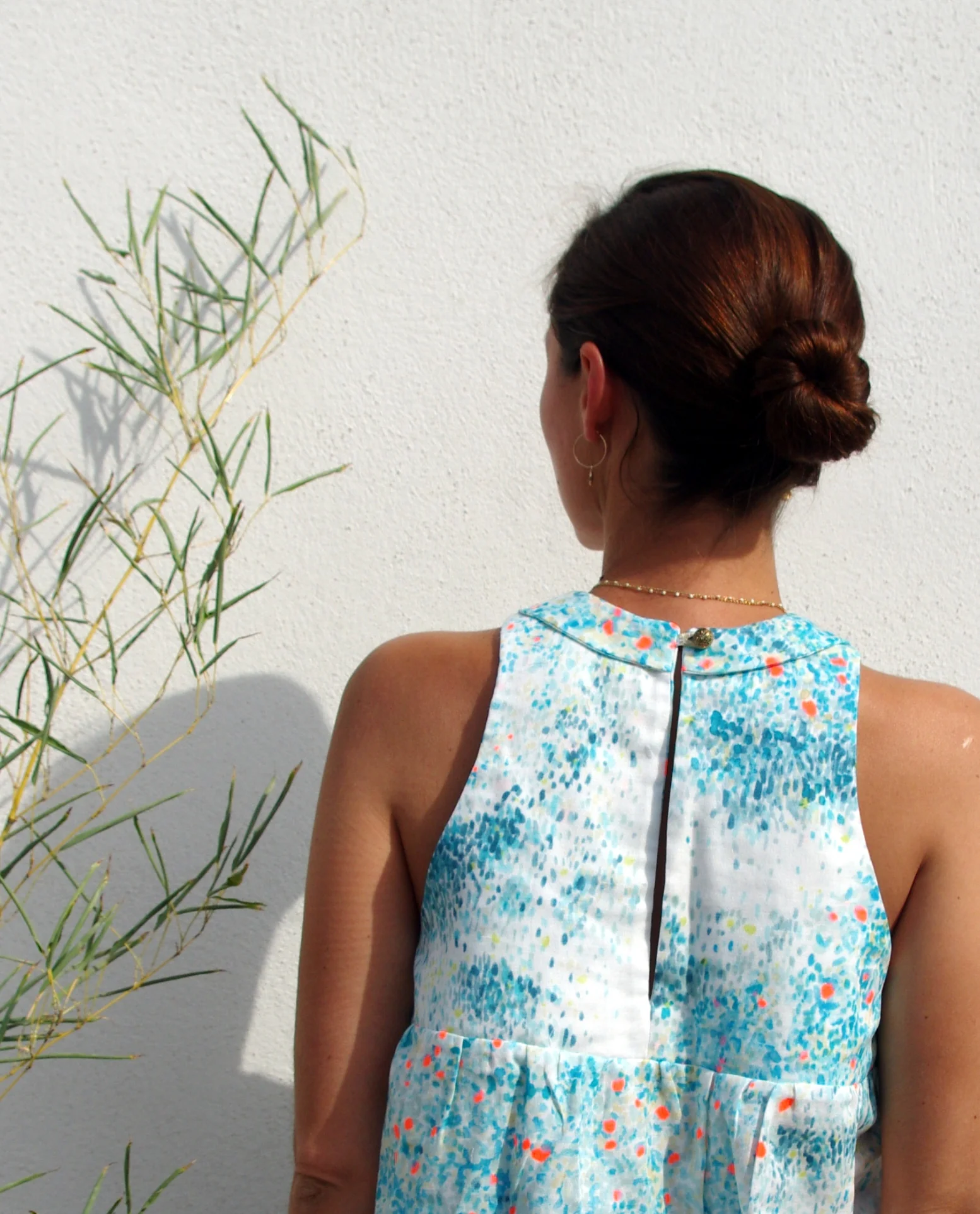 Patron couture blouse, top Panama / PDF (A4, A3, A0, US Letter) - Cadres, Calques par Taille, Vidéoprojection - Image 20