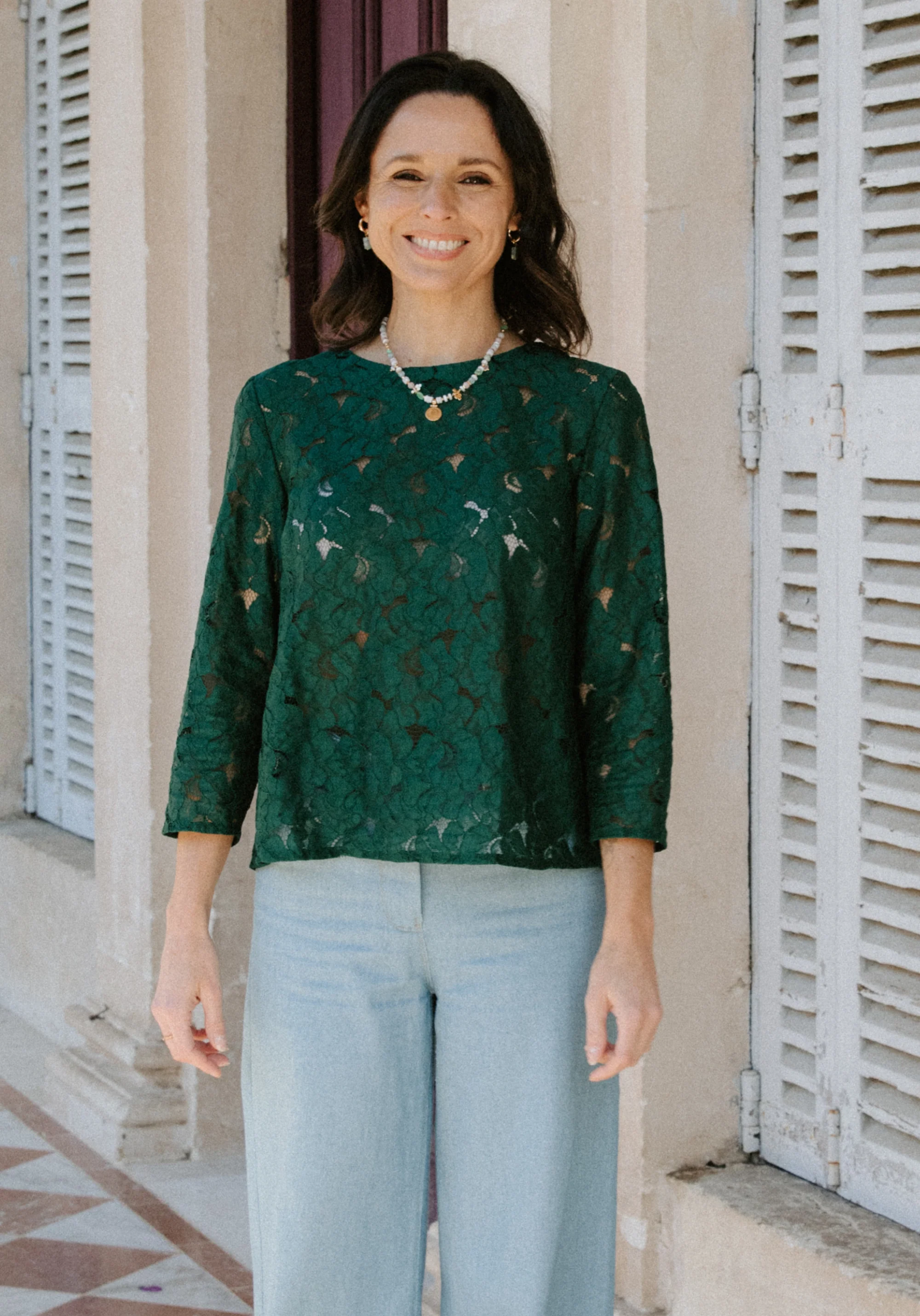 Patron couture blouse Violette - Patron pochette - Image 6
