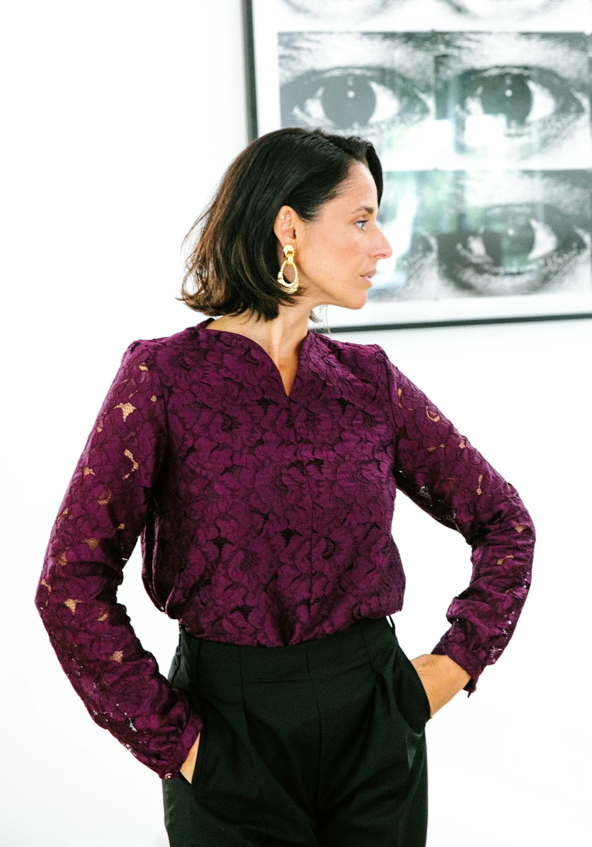 Patron couture blouse Volata - Patron pochette - Image 14