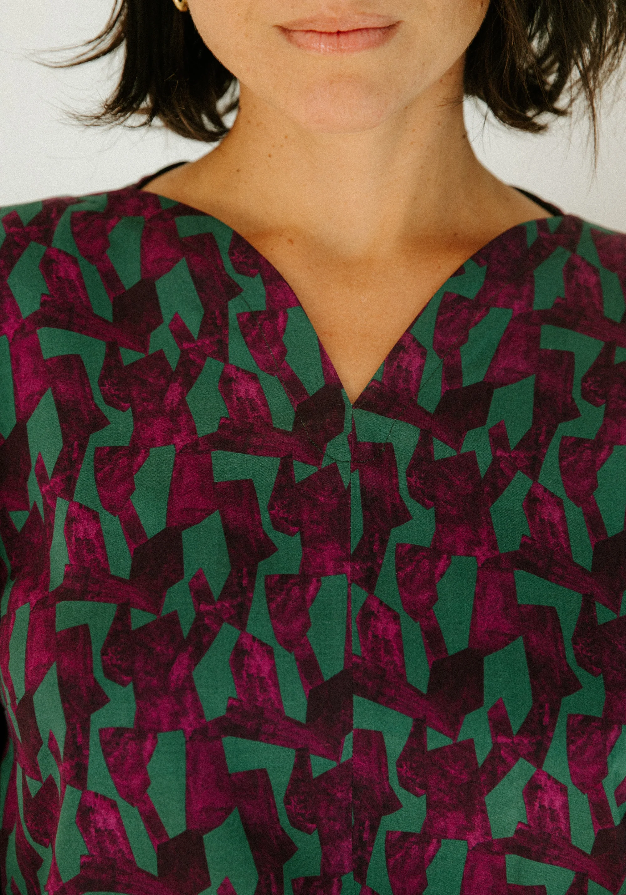 Patron couture blouse Volata - Patron pochette - Image 5