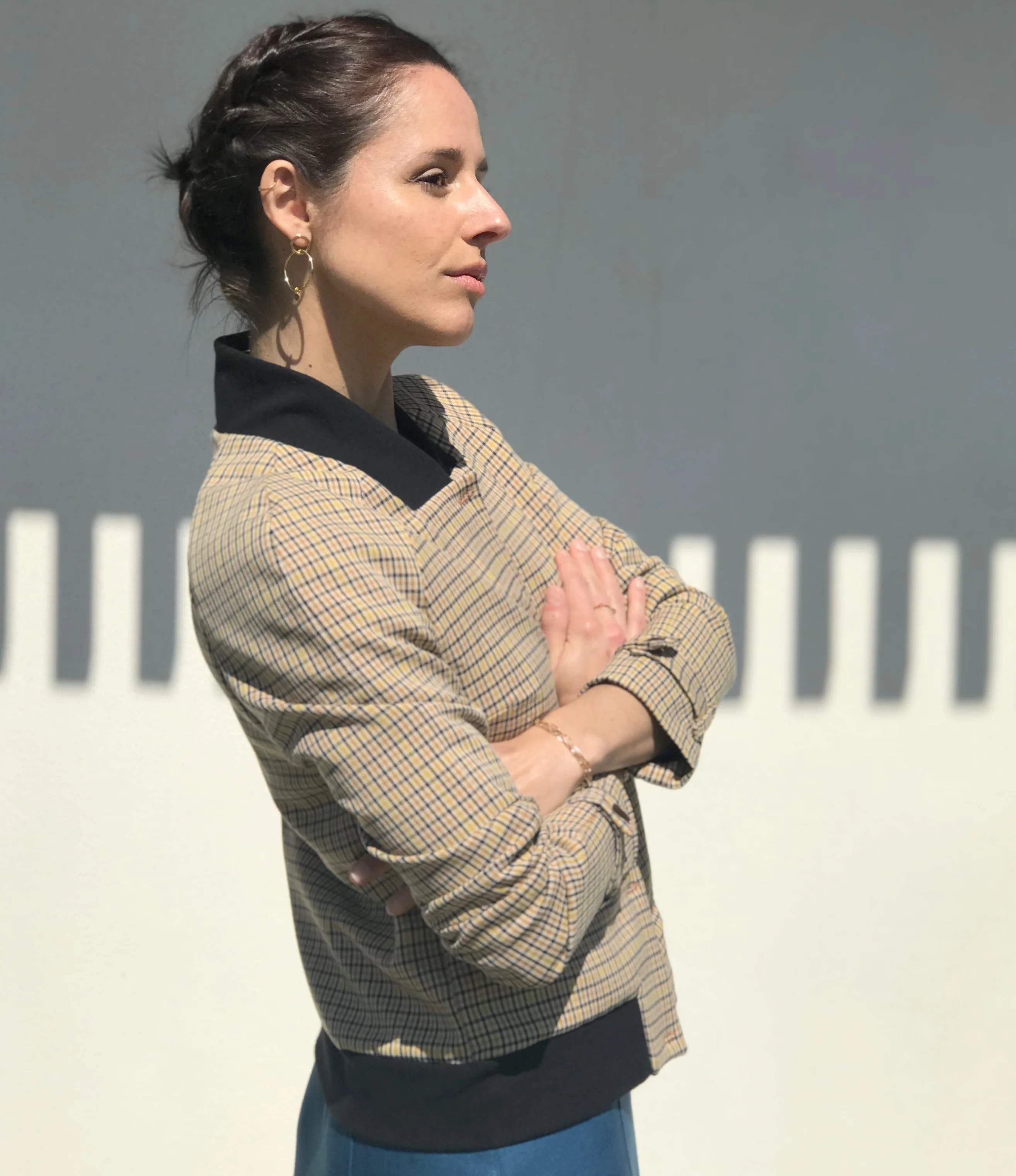 Patron couture blouson Sunset / PDF (A4, A3, A0, US Letter) - Cadres, Calques par Taille, Vidéoprojection - Image 10