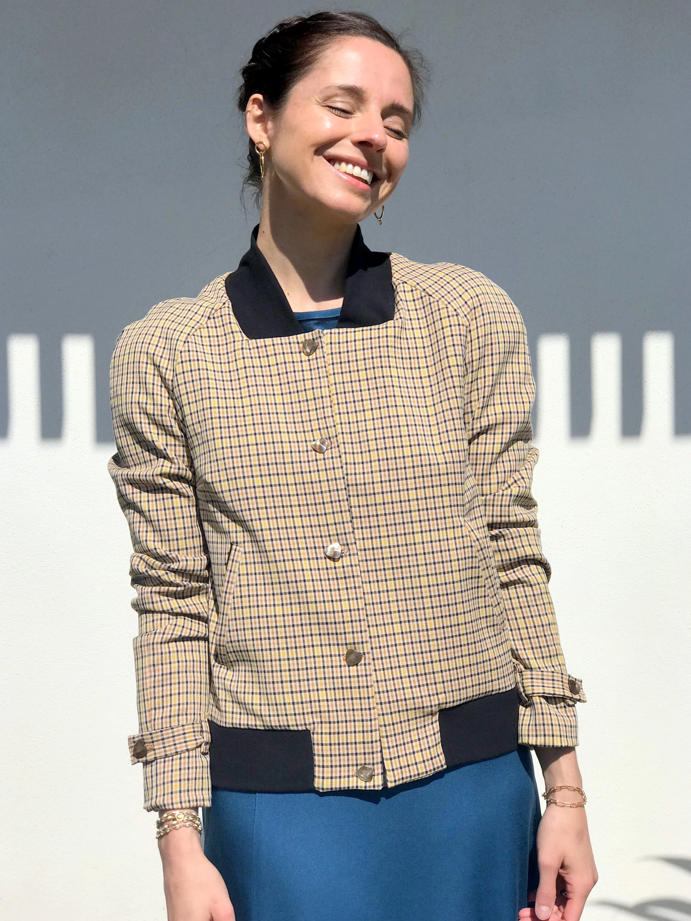 Patron couture blouson Sunset / PDF (A4, A3, A0, US Letter) - Cadres, Calques par Taille, Vidéoprojection - Image 11