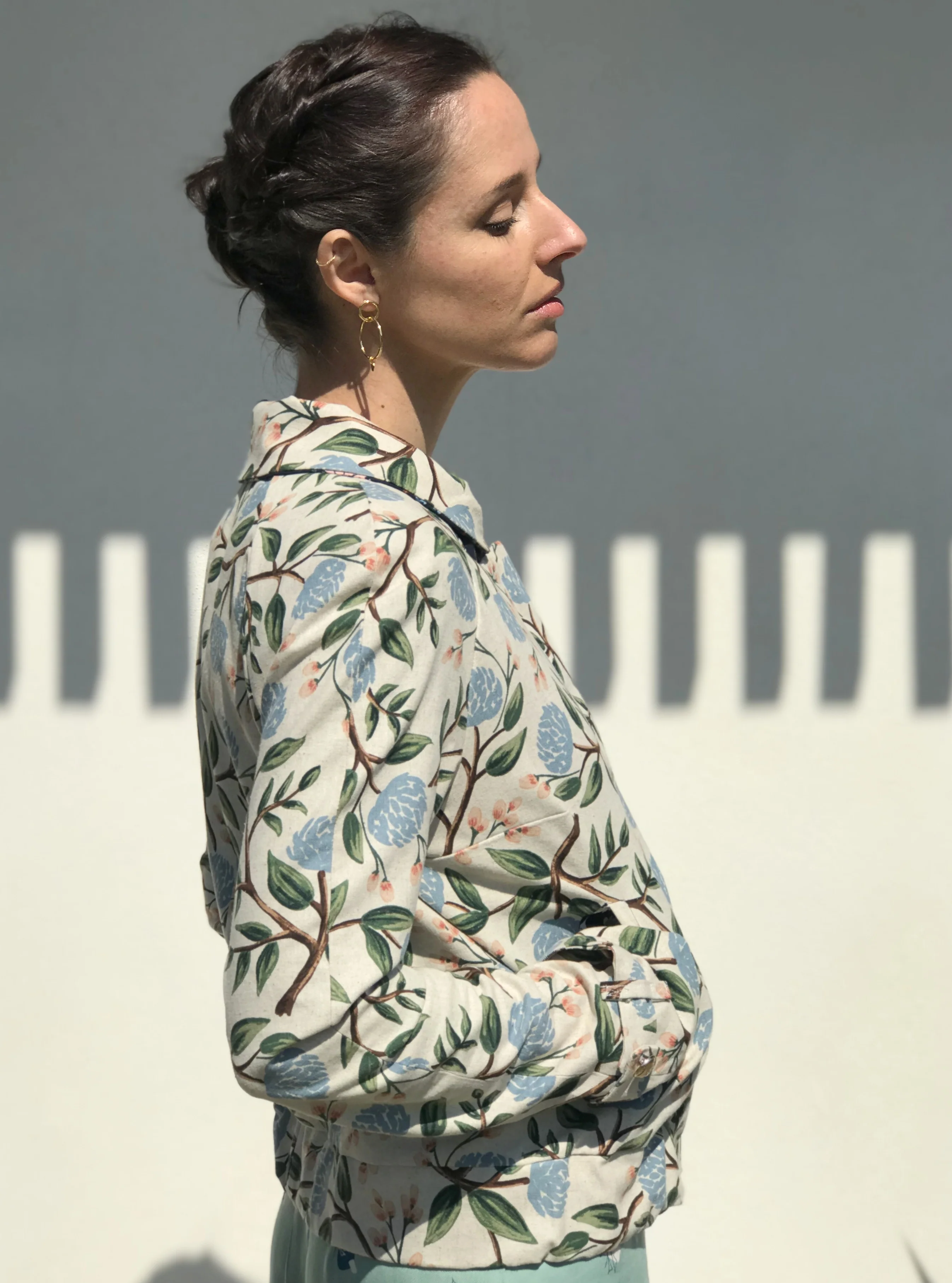 Patron couture blouson Sunset / PDF (A4, A3, A0, US Letter) - Cadres, Calques par Taille, Vidéoprojection - Image 4