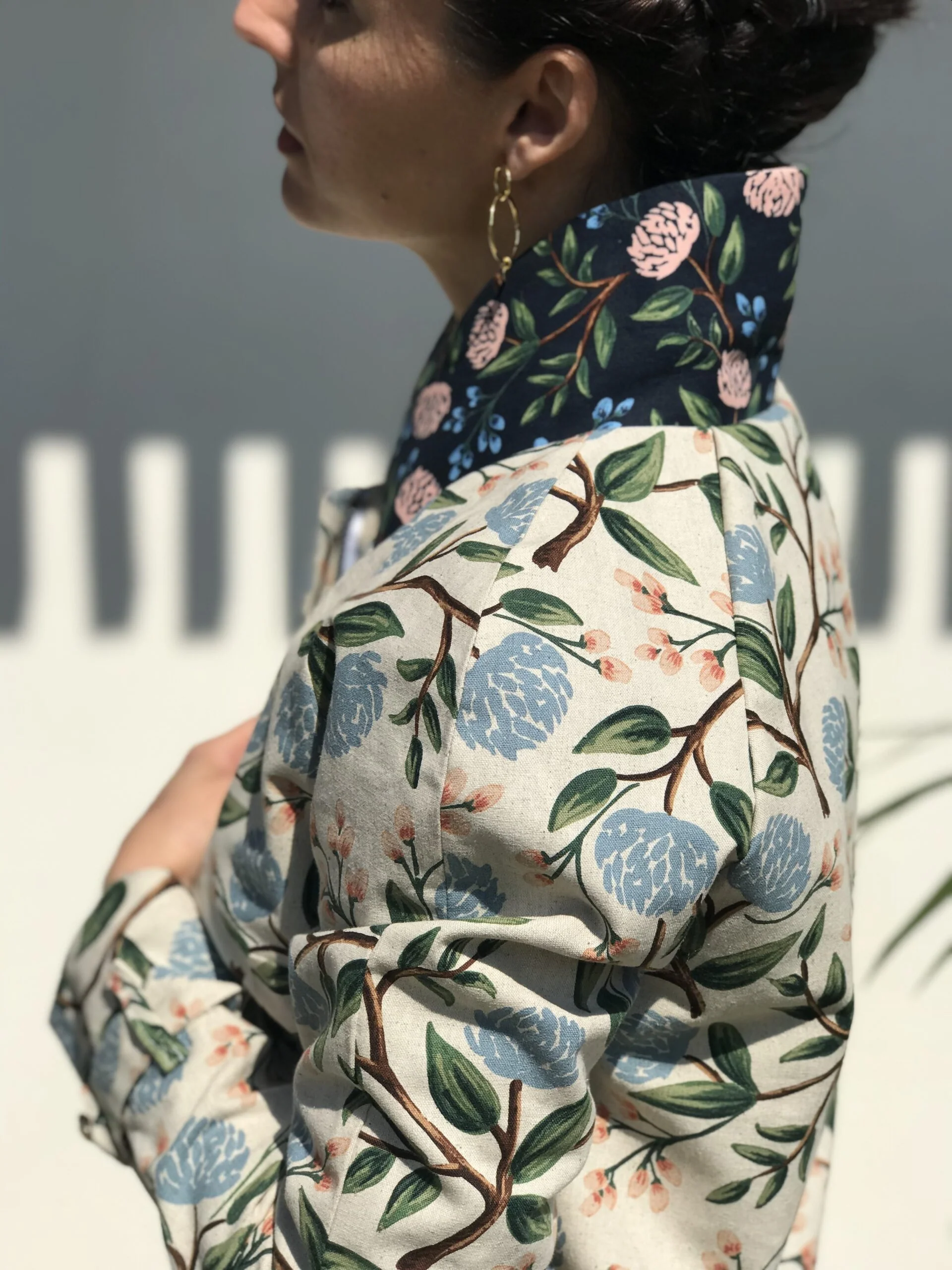 Patron couture blouson Sunset / PDF (A4, A3, A0, US Letter) - Cadres, Calques par Taille, Vidéoprojection - Image 8