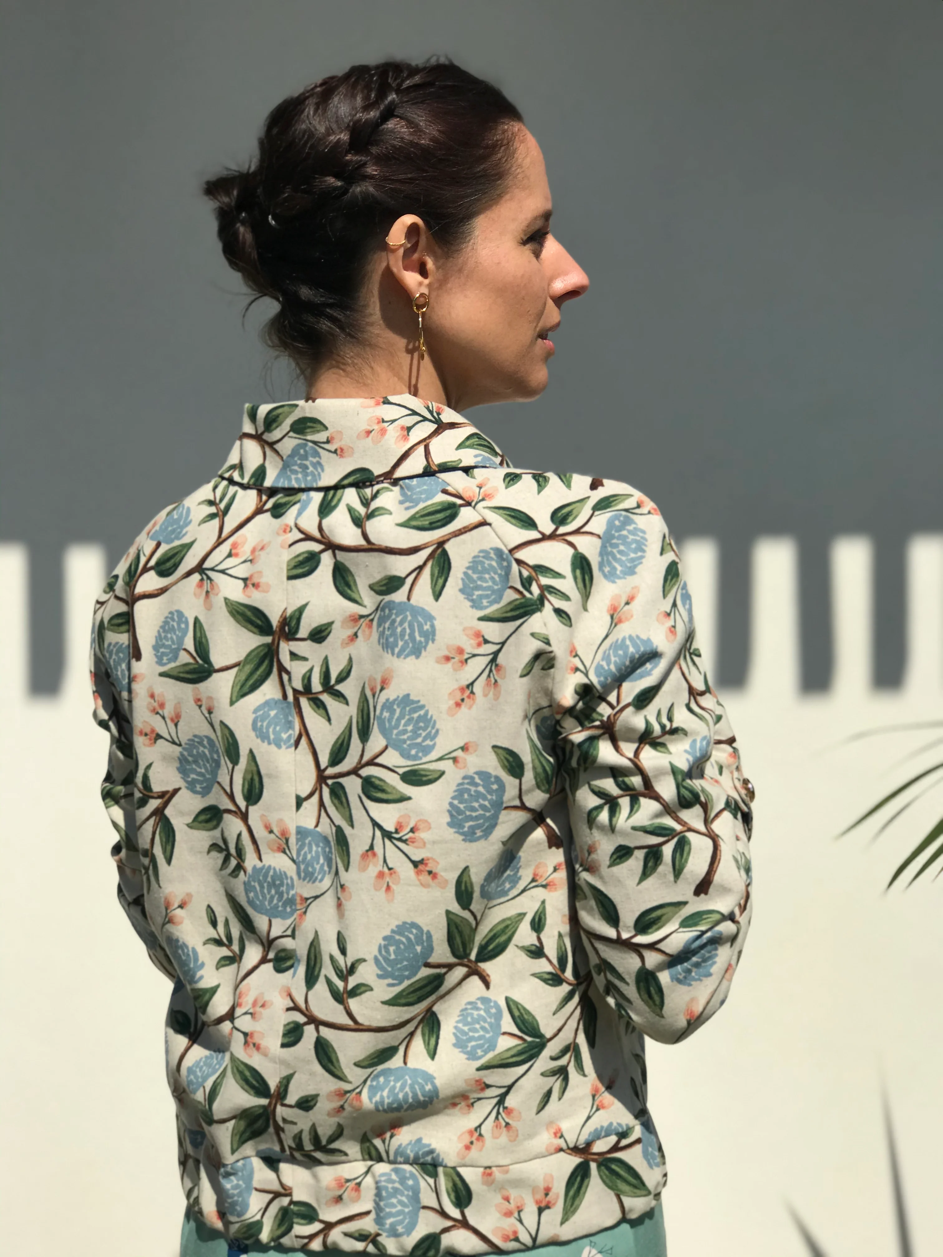 Patron couture blouson Sunset / PDF (A4, A3, A0, US Letter) - Cadres, Calques par Taille, Vidéoprojection - Image 9
