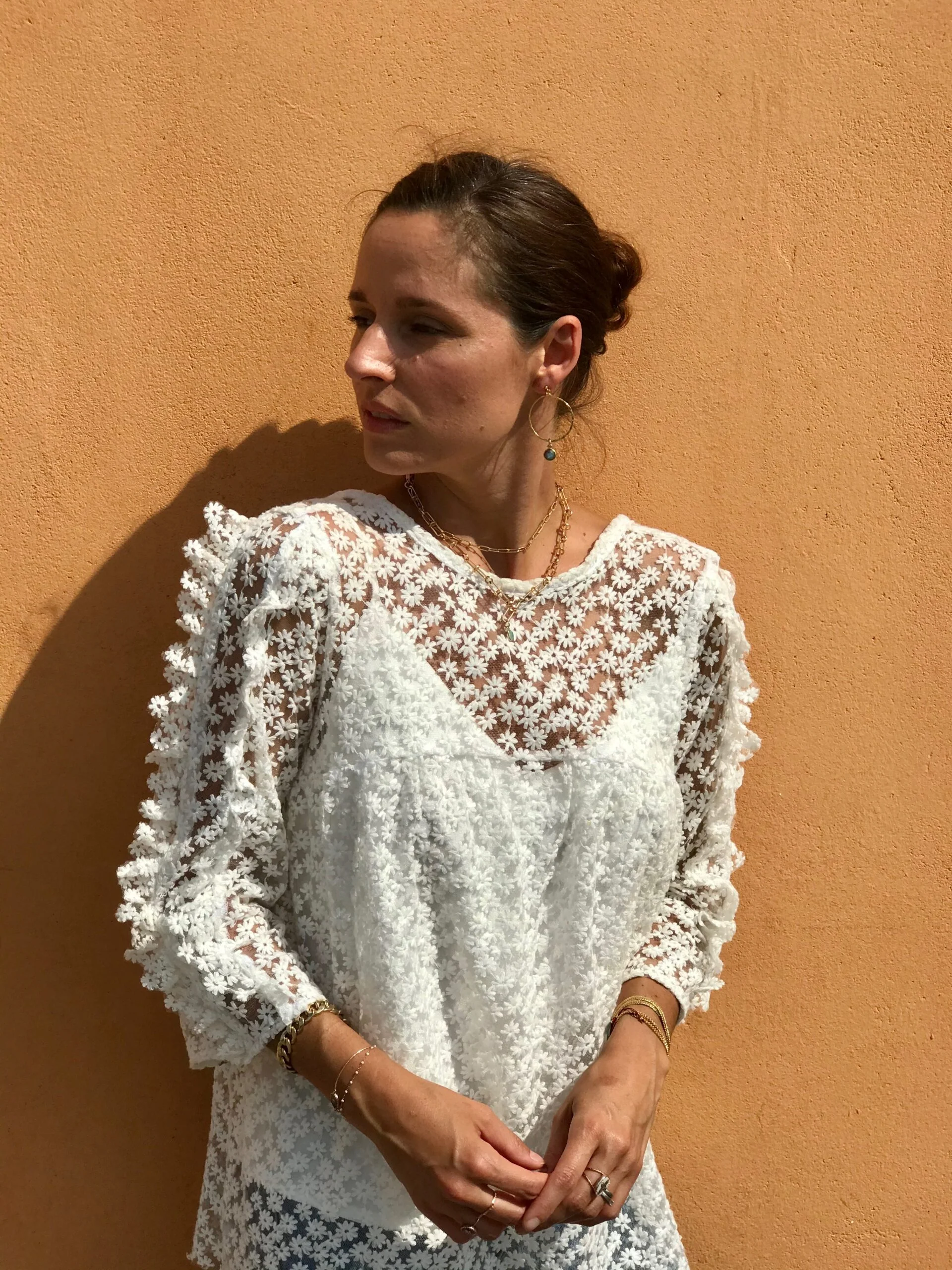 Patron couture caraco, fond de robe Blush / PDF (A4, A3, A0, US Letter) - Cadres, Calques par Taille, Vidéoprojection - Image 15