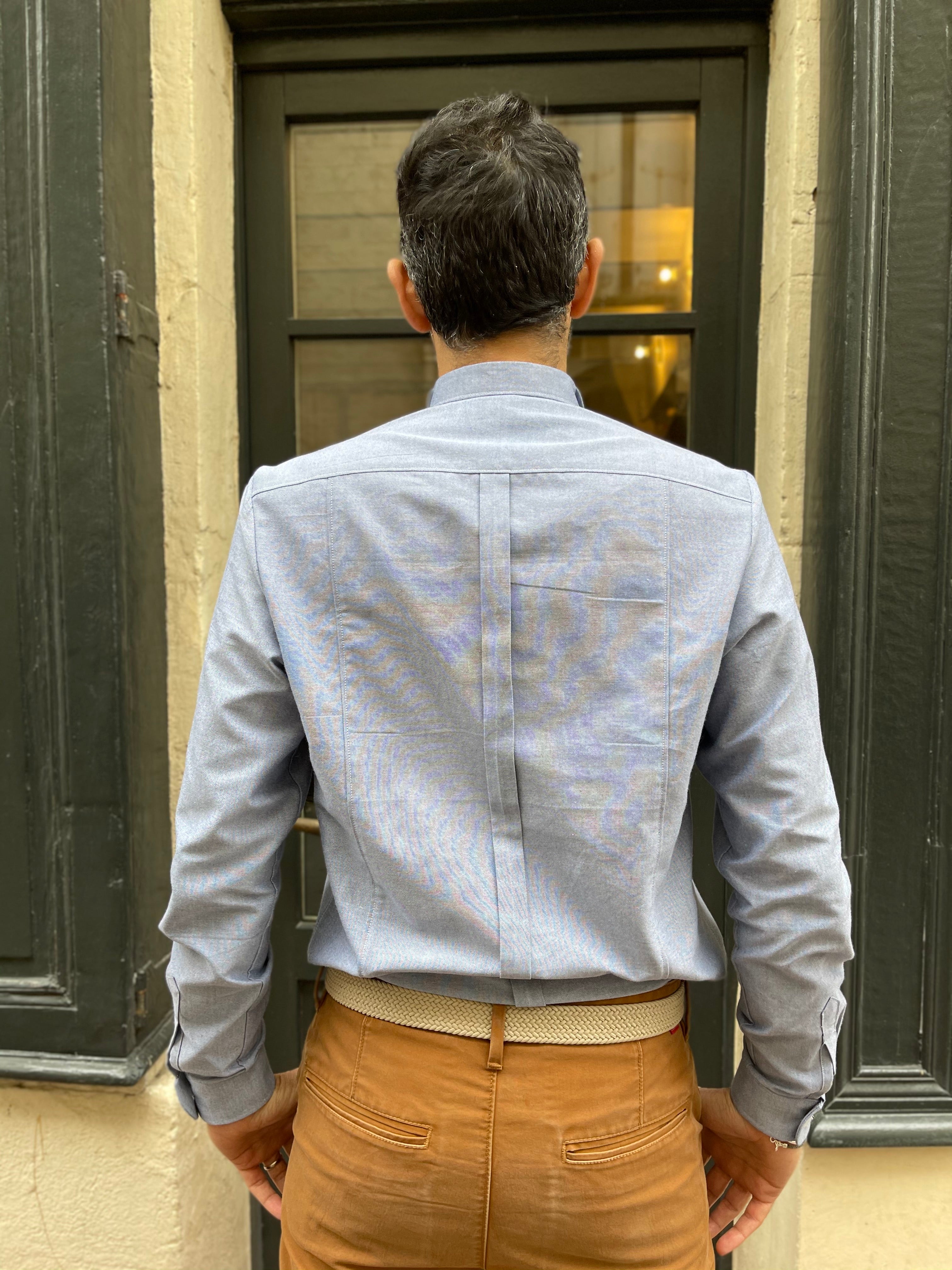 Patron couture chemise homme Sparrow / PDF (A4, A3, A0, US Letter) - Cadres, Calques par Taille, Vidéoprojection - Image 12