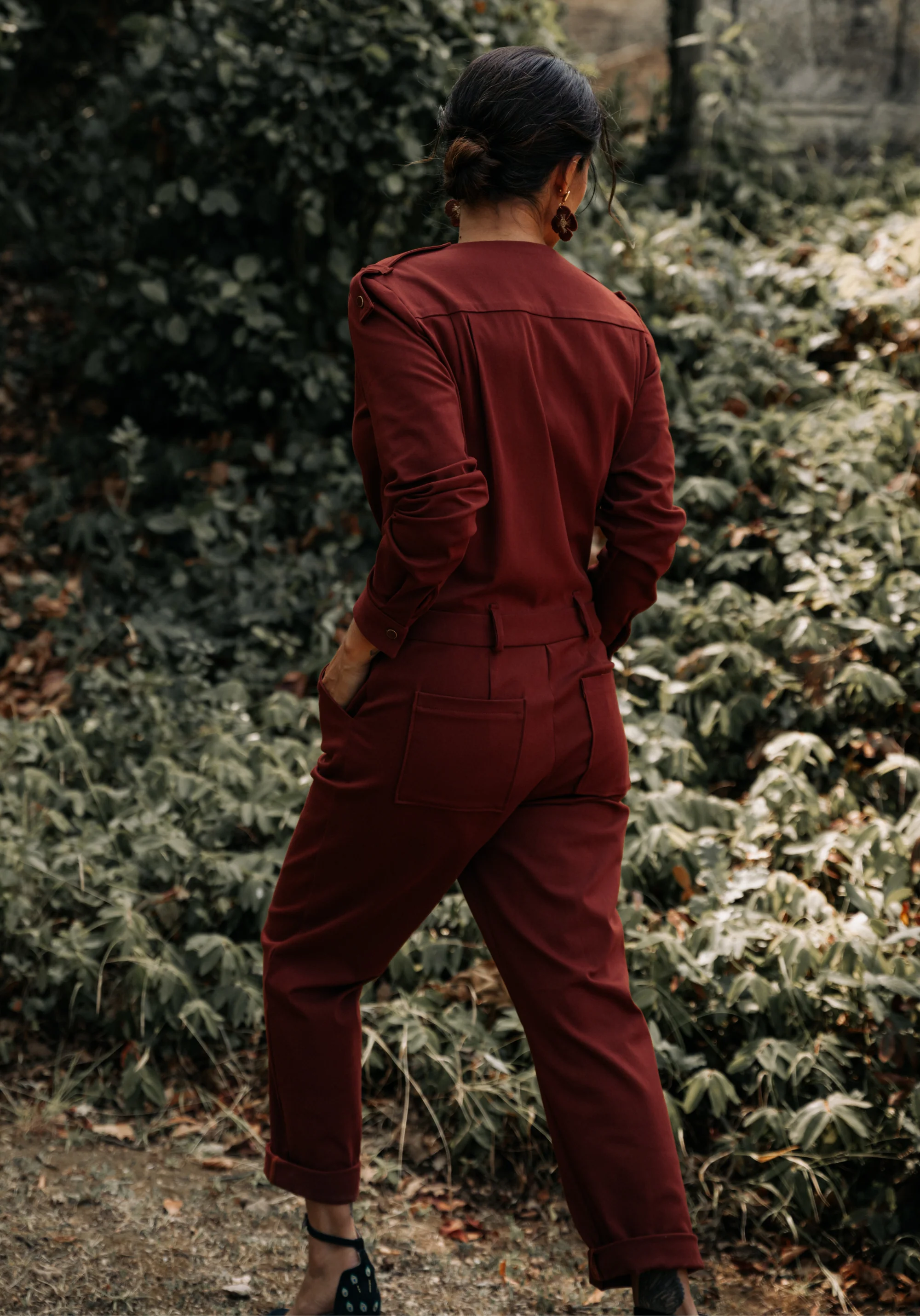 Patron couture combipantalon, robe Vipère / Patron pochette - Image 17