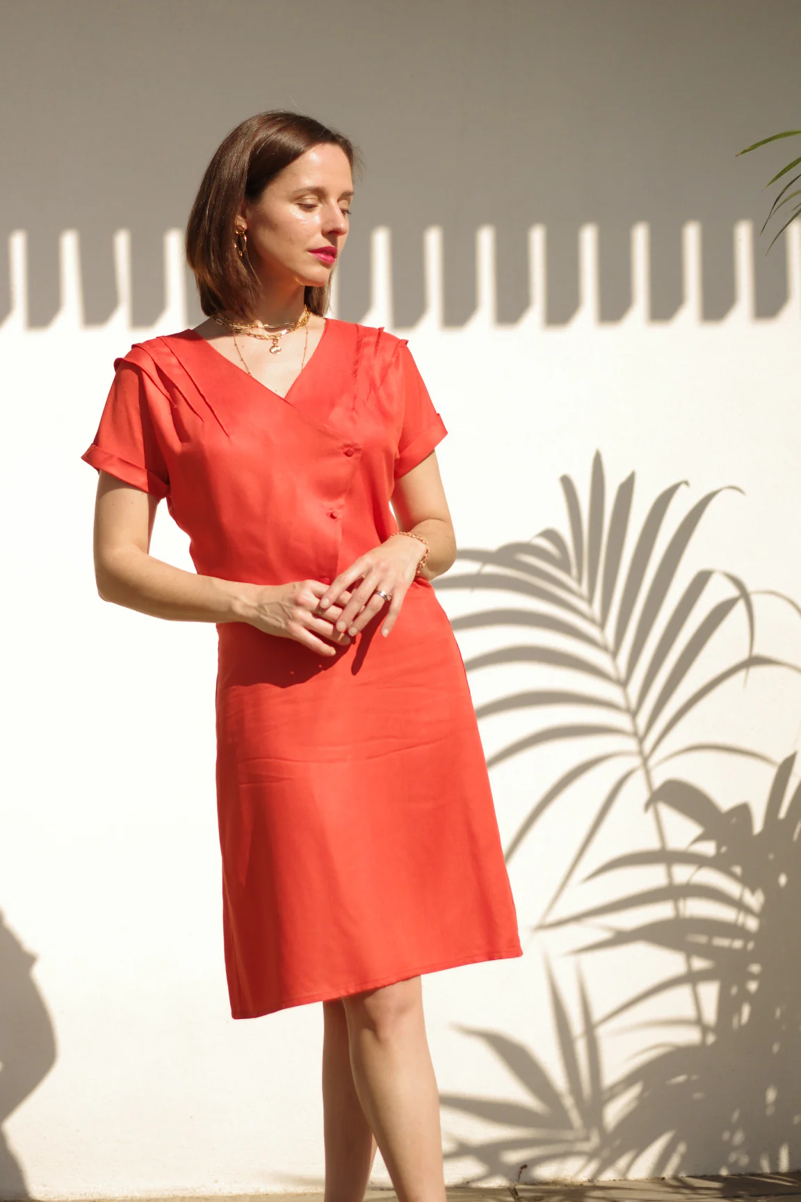 Patron couture combishort, robe Eclipse / PDF (A4, A3, A0, US Letter) – Tailles 34 à 56 – Cadres, Calques par Taille, Vidéoprojection - Image 13
