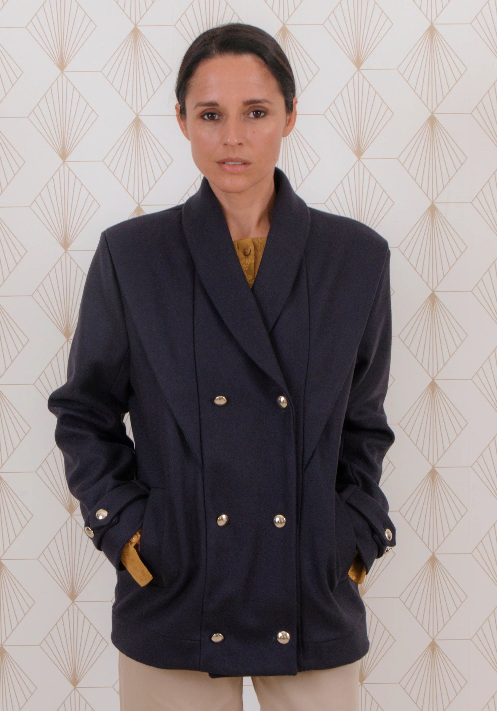 Patron couture manteau Cliff - Patron pochette - Image 25