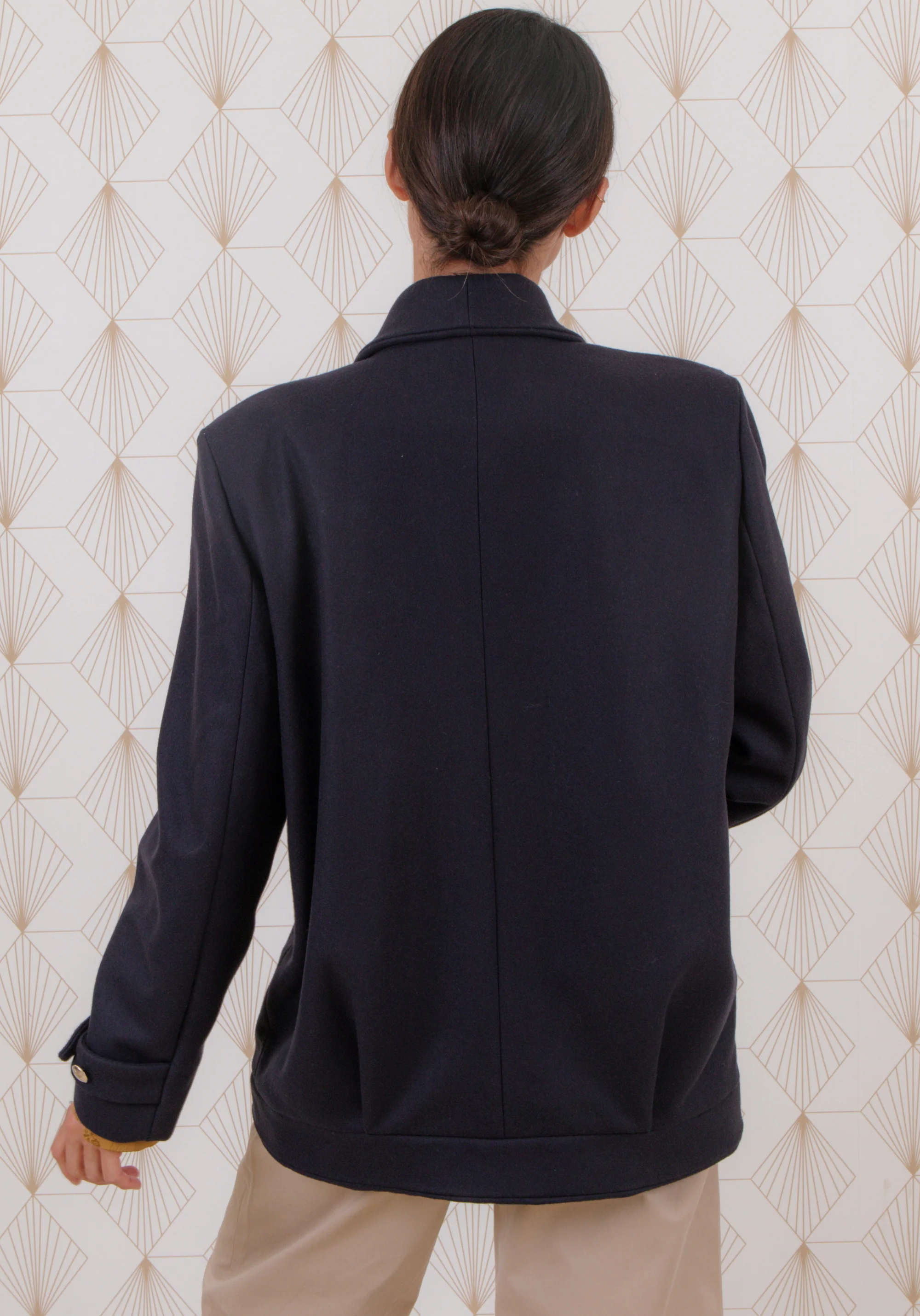 Patron couture manteau Cliff - Patron pochette - Image 26