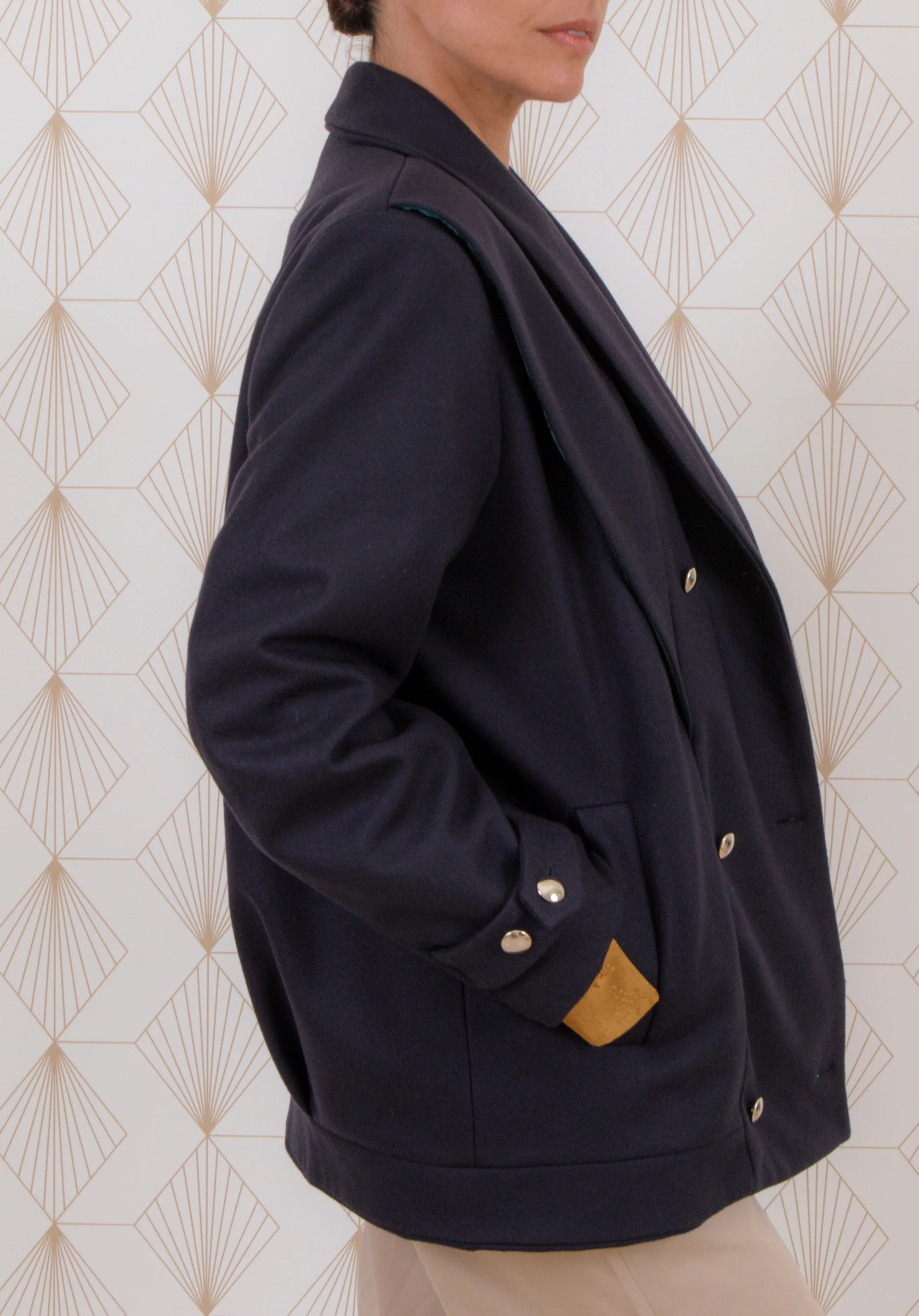 Patron couture manteau Cliff - Patron pochette - Image 28