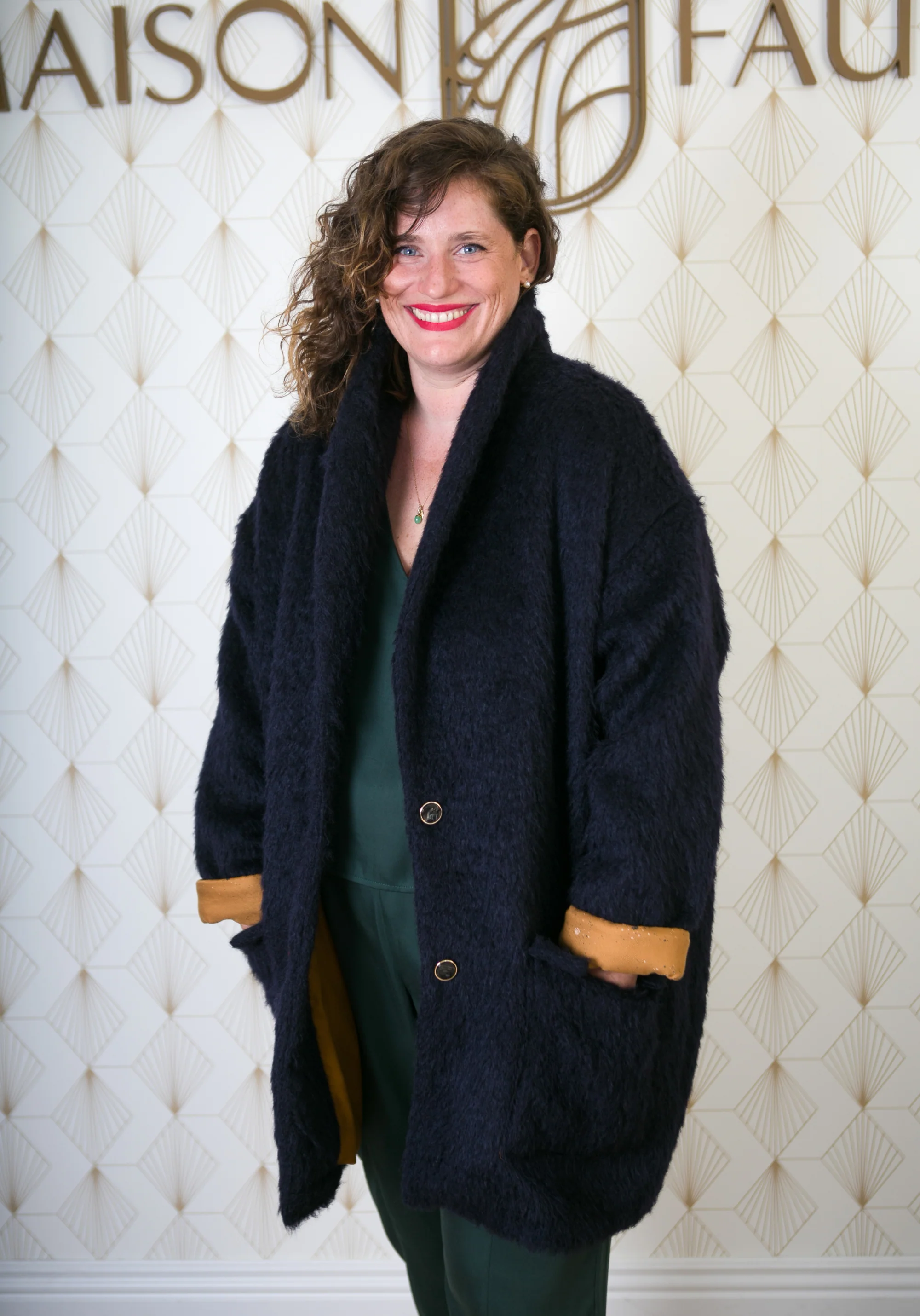 Patron couture manteau Pam / PDF (A4, A3, A0, US Letter) - Cadres, Calques par Taille, Vidéoprojection - Image 12