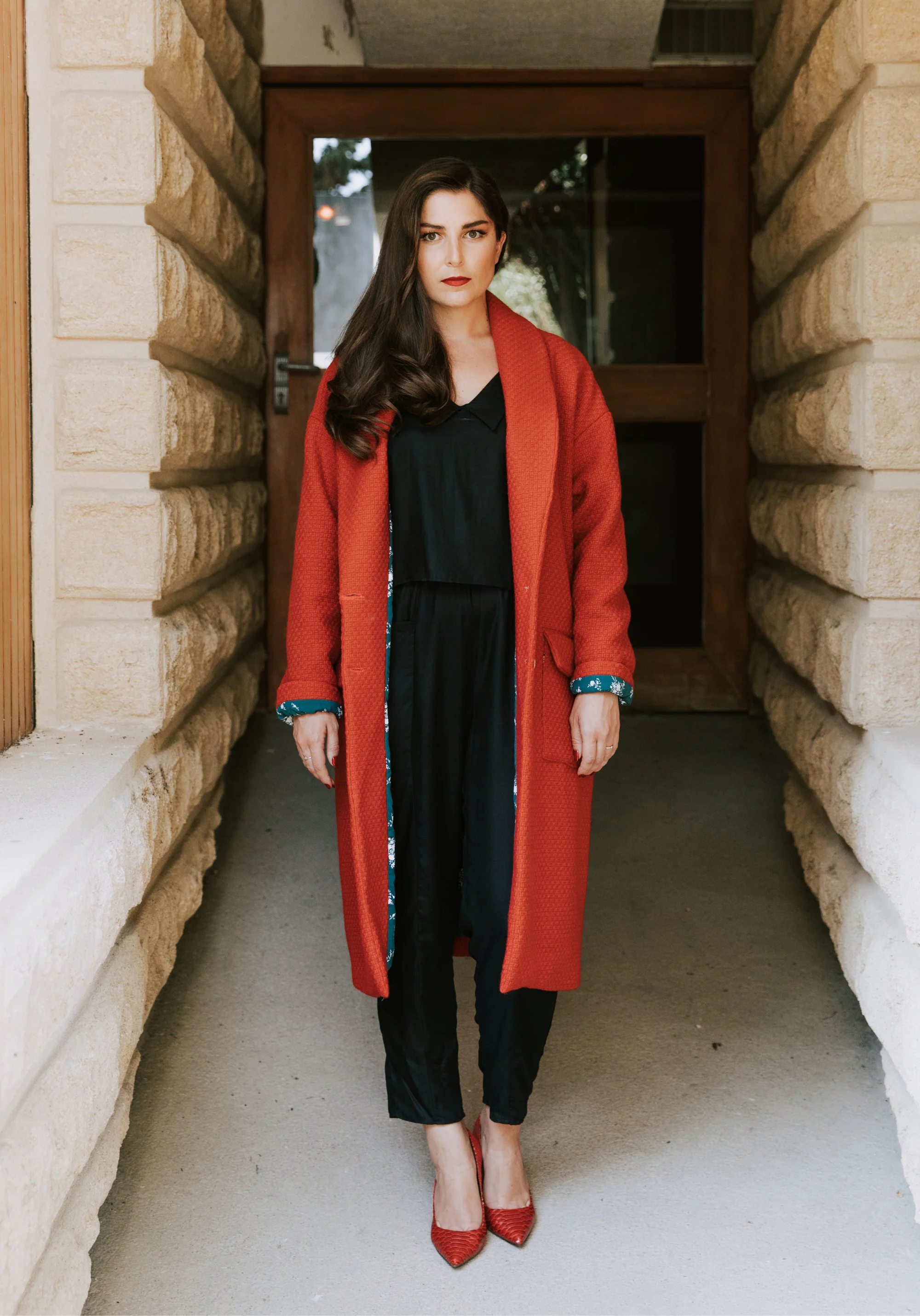 Patron couture manteau Pam / PDF (A4, A3, A0, US Letter) - Cadres, Calques par Taille, Vidéoprojection - Image 21