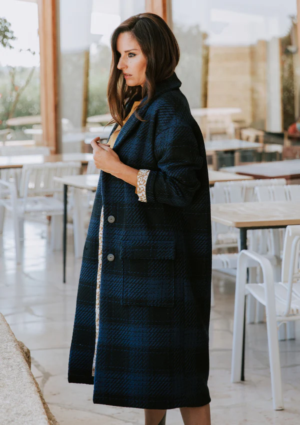 Patron couture manteau Pam / PDF (A4, A3, A0, US Letter) - Cadres, Calques par Taille, Vidéoprojection - Image 6