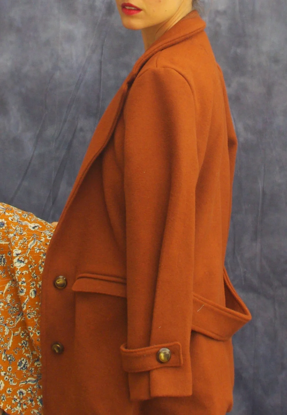 Patron couture manteau Ray / PDF (A4, A3, A0, US Letter) – Tailles 34 à 56 – Cadres, Calques par Taille, Vidéoprojection - Image 12