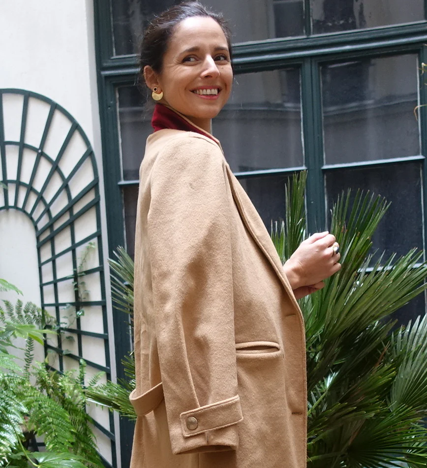 Patron couture manteau Ray / PDF (A4, A3, A0, US Letter) – Tailles 34 à 56 – Cadres, Calques par Taille, Vidéoprojection - Image 16