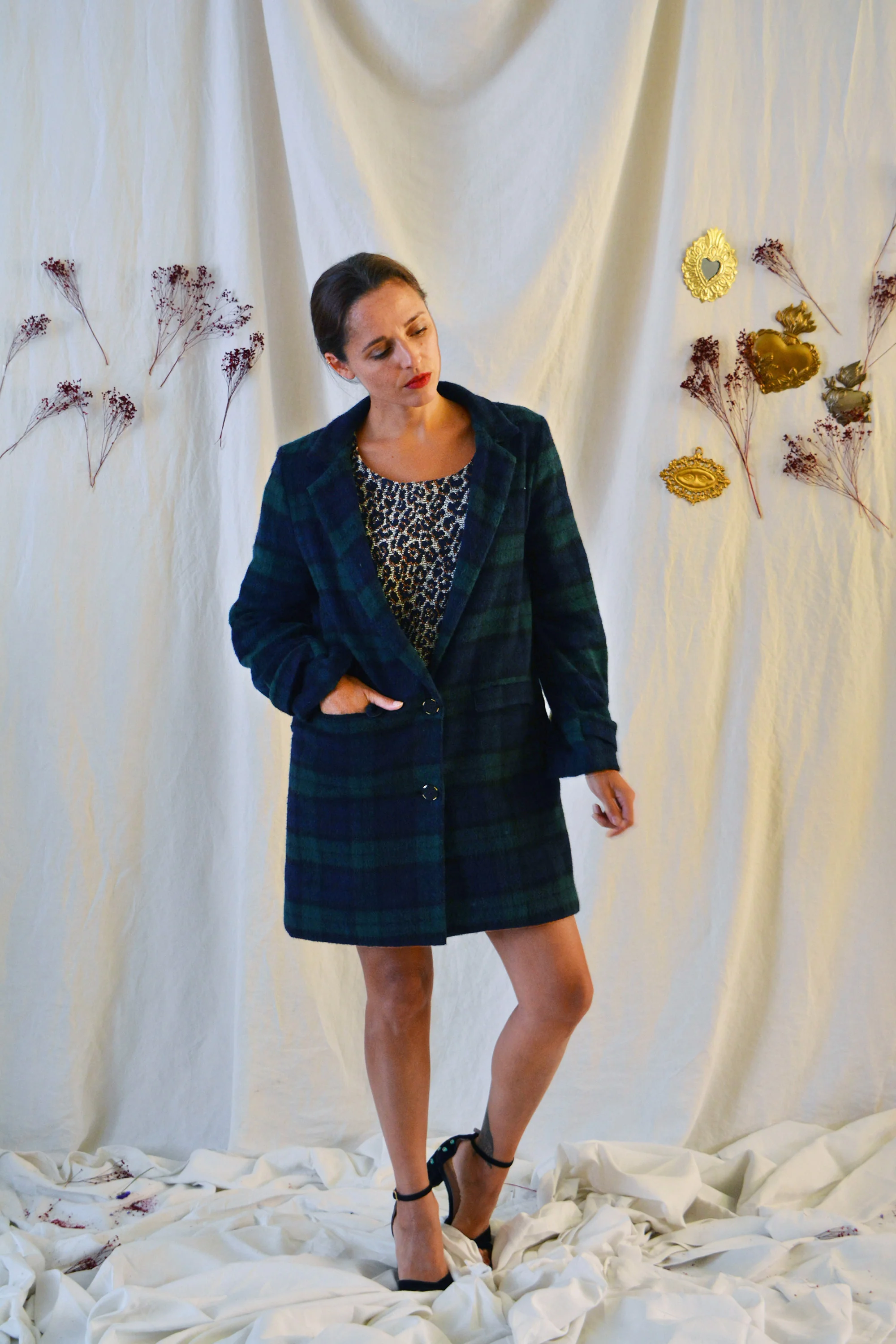 Patron couture manteau Ray / PDF (A4, A3, A0, US Letter) – Tailles 34 à 56 – Cadres, Calques par Taille, Vidéoprojection - Image 17