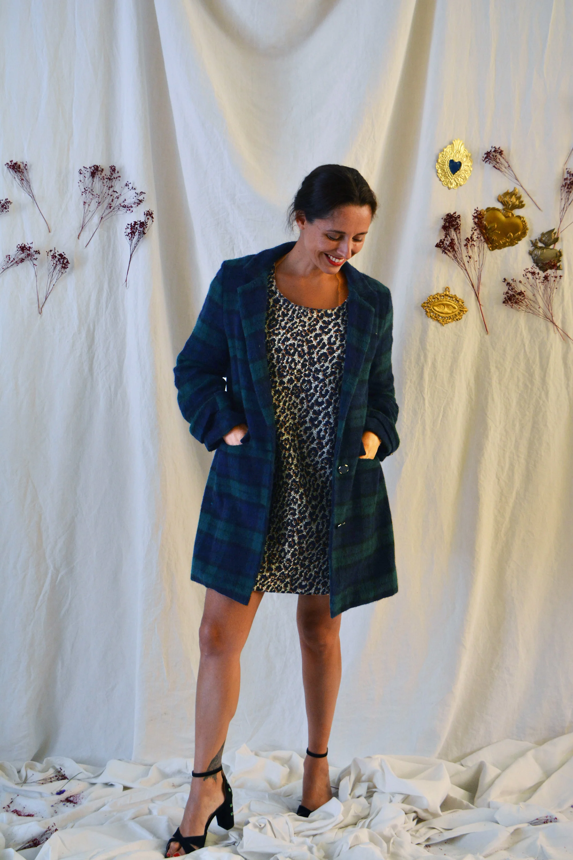 Patron couture manteau Ray / PDF (A4, A3, A0, US Letter) – Tailles 34 à 56 – Cadres, Calques par Taille, Vidéoprojection - Image 3