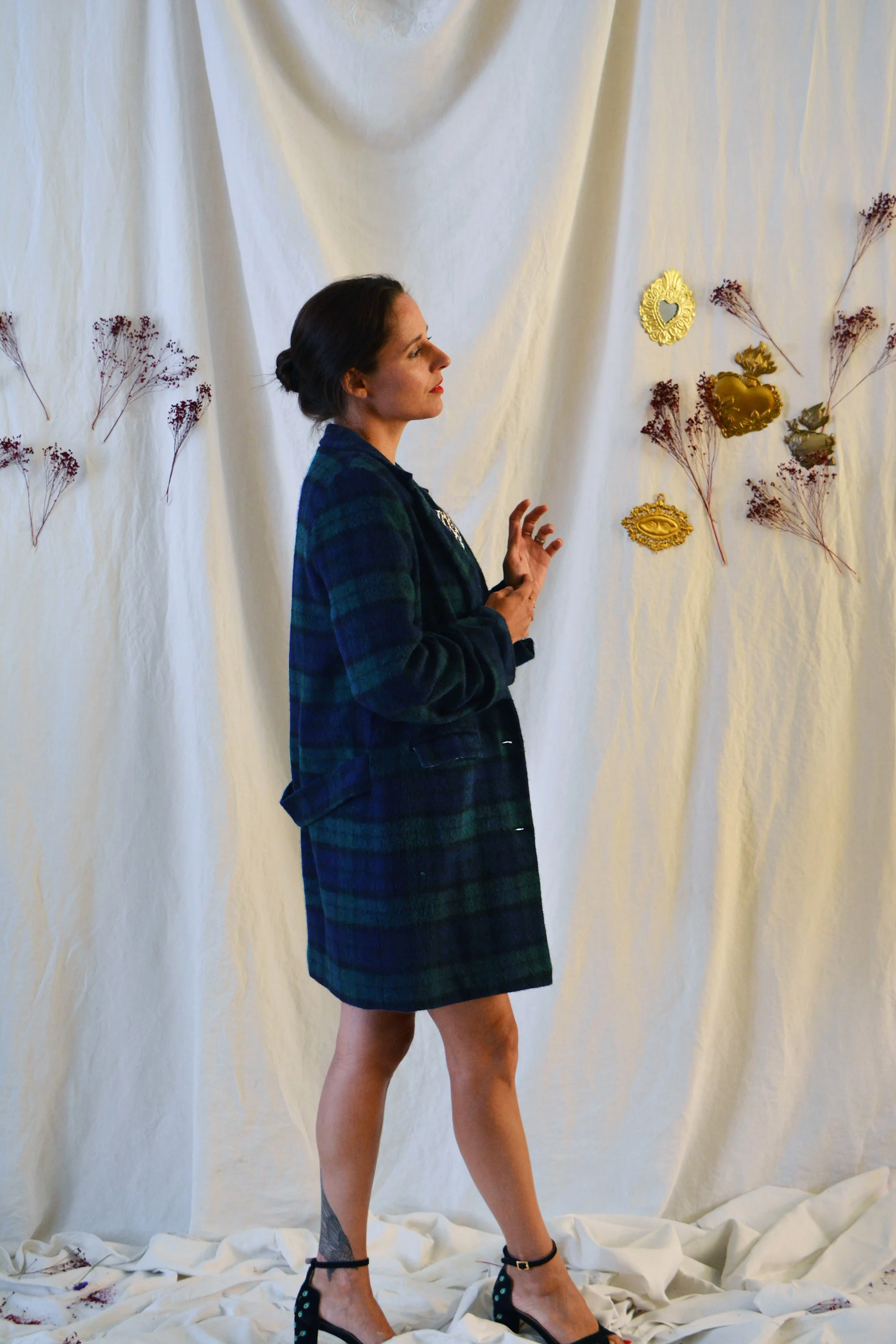Patron couture manteau Ray / PDF (A4, A3, A0, US Letter) – Tailles 34 à 56 – Cadres, Calques par Taille, Vidéoprojection - Image 5