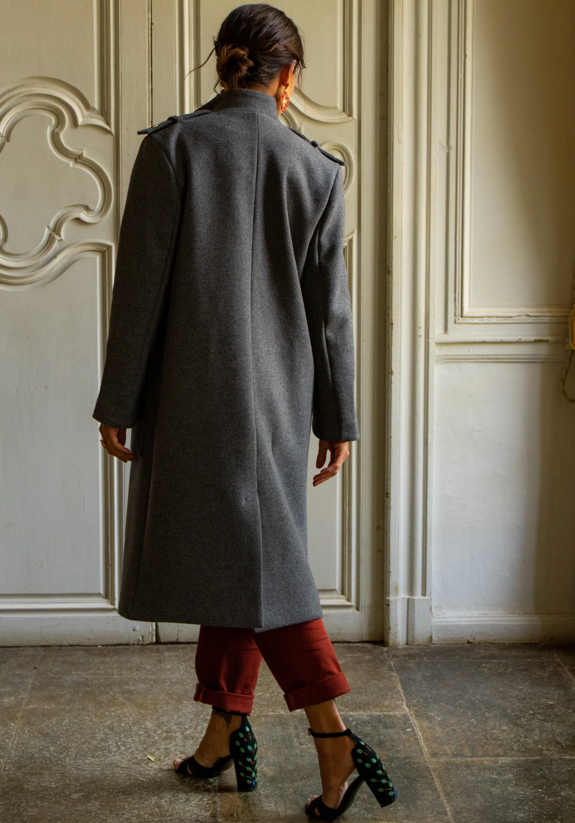 Patron couture manteau Tigris / Patron pochette - Image 18