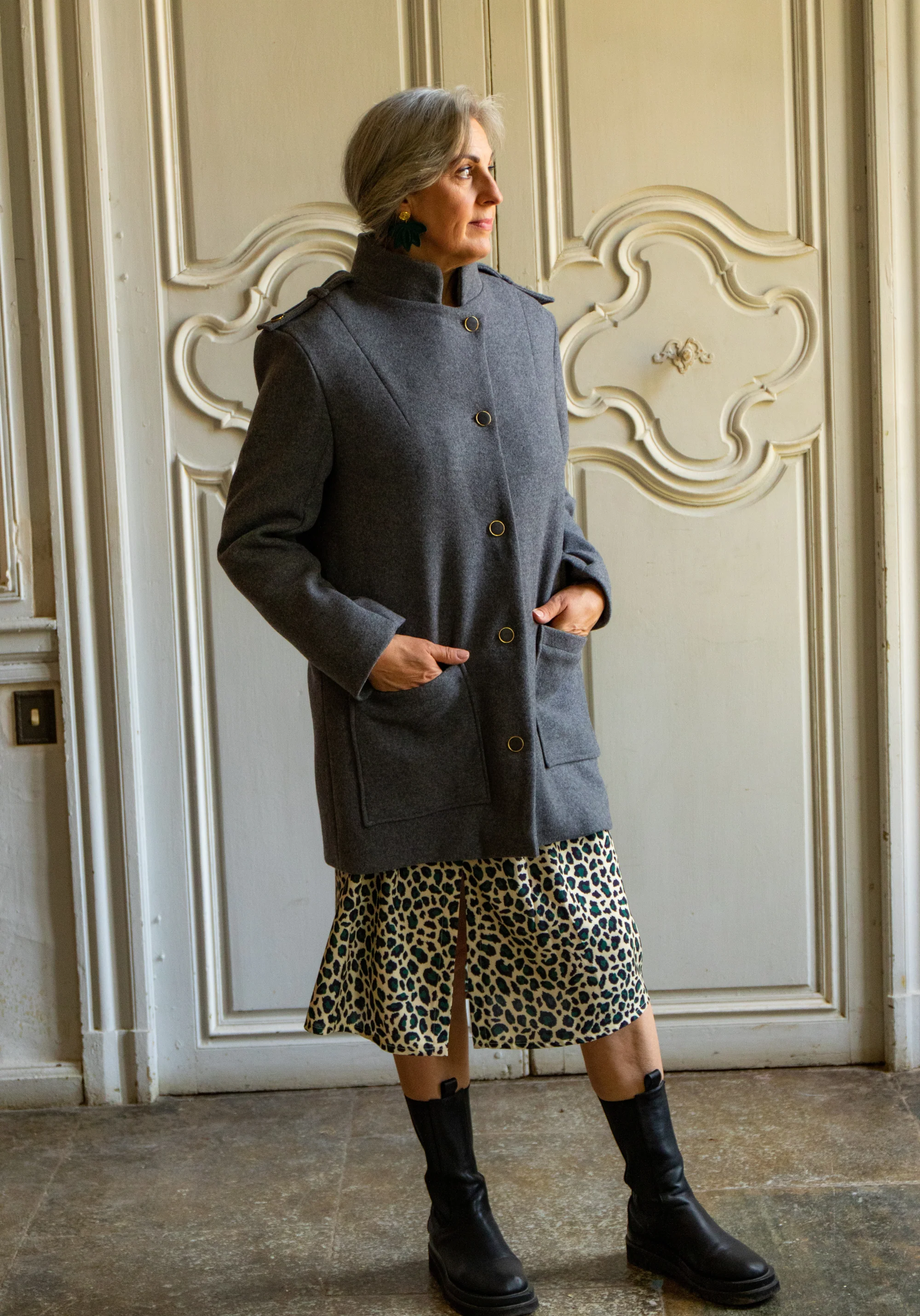 Patron couture manteau Tigris / Patron pochette - Image 19