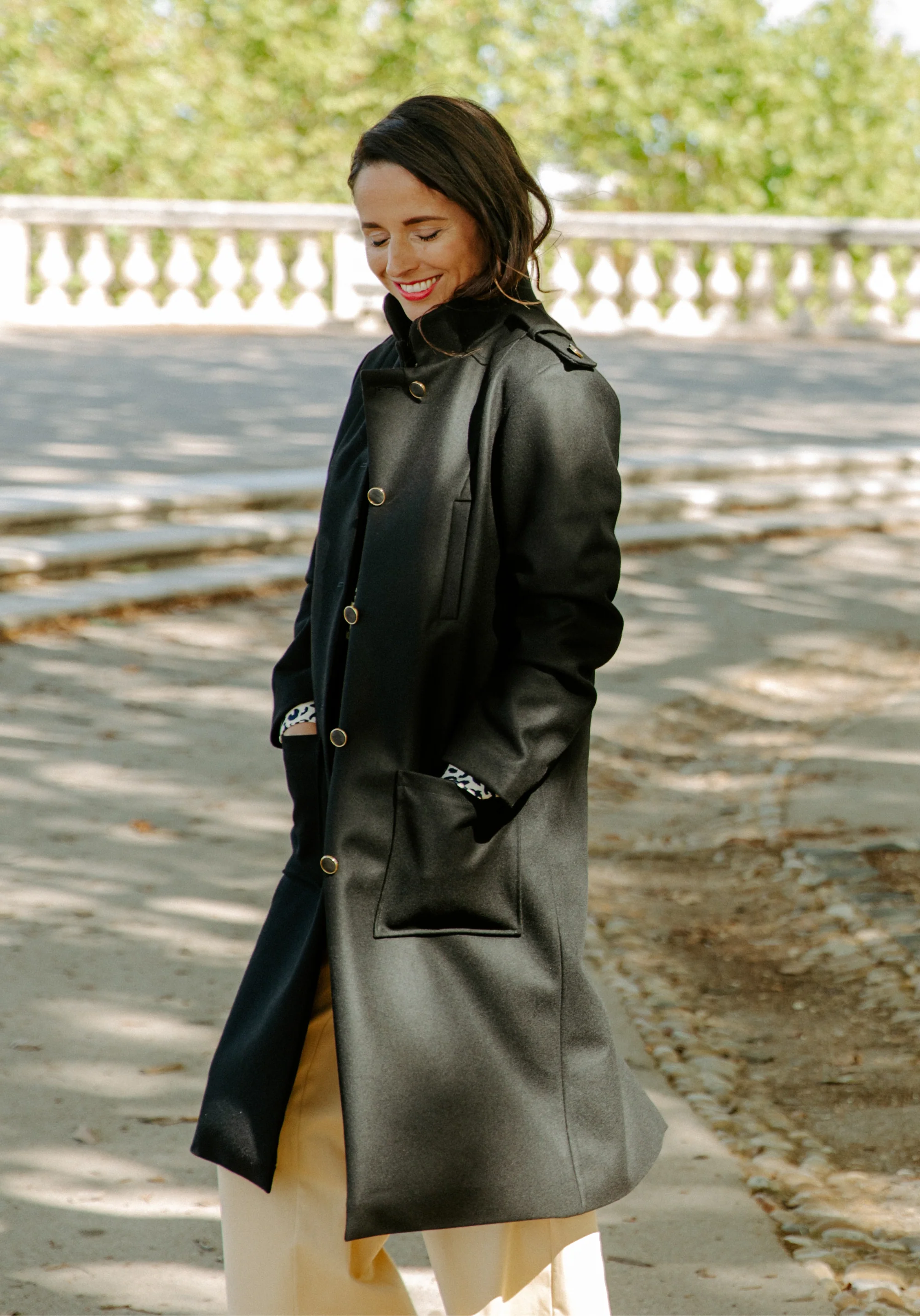 Patron couture manteau Tigris / Patron pochette - Image 5