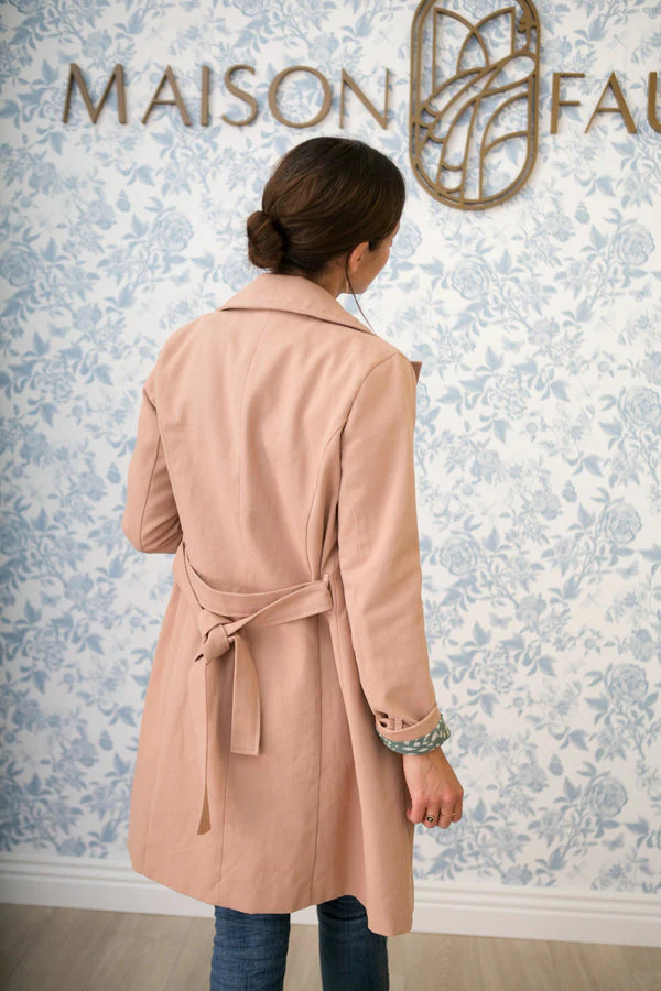 Patron couture manteau, veste Tsar / PDF (A4, A3, A0, US Letter) - Cadres, Calques par Taille, Vidéoprojection - Image 10
