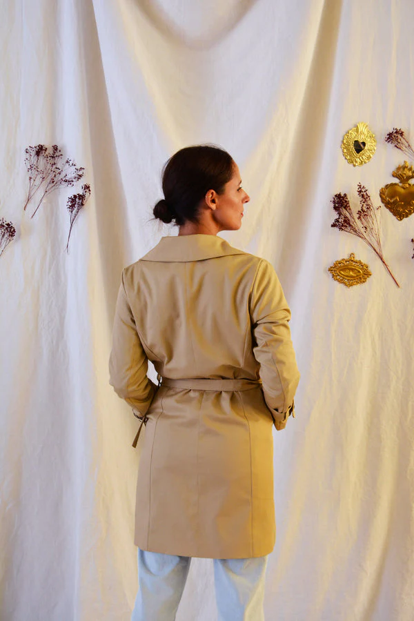 Patron couture manteau, veste Tsar / PDF (A4, A3, A0, US Letter) - Cadres, Calques par Taille, Vidéoprojection - Image 11