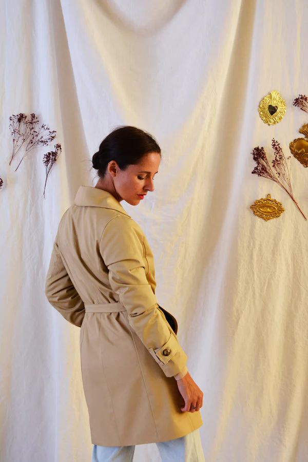 Patron couture manteau, veste Tsar / PDF (A4, A3, A0, US Letter) - Cadres, Calques par Taille, Vidéoprojection - Image 12