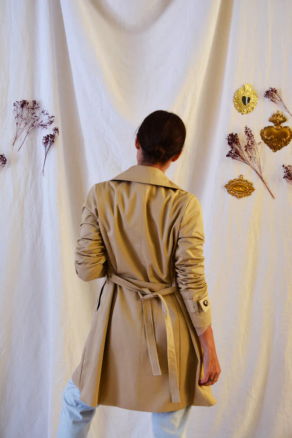 Patron couture manteau, veste Tsar / PDF (A4, A3, A0, US Letter) - Cadres, Calques par Taille, Vidéoprojection - Image 13