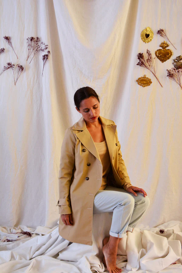 Patron couture manteau, veste Tsar / PDF (A4, A3, A0, US Letter) - Cadres, Calques par Taille, Vidéoprojection - Image 14