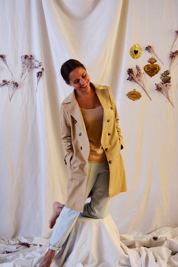 Patron couture manteau, veste Tsar / PDF (A4, A3, A0, US Letter) - Cadres, Calques par Taille, Vidéoprojection - Image 16
