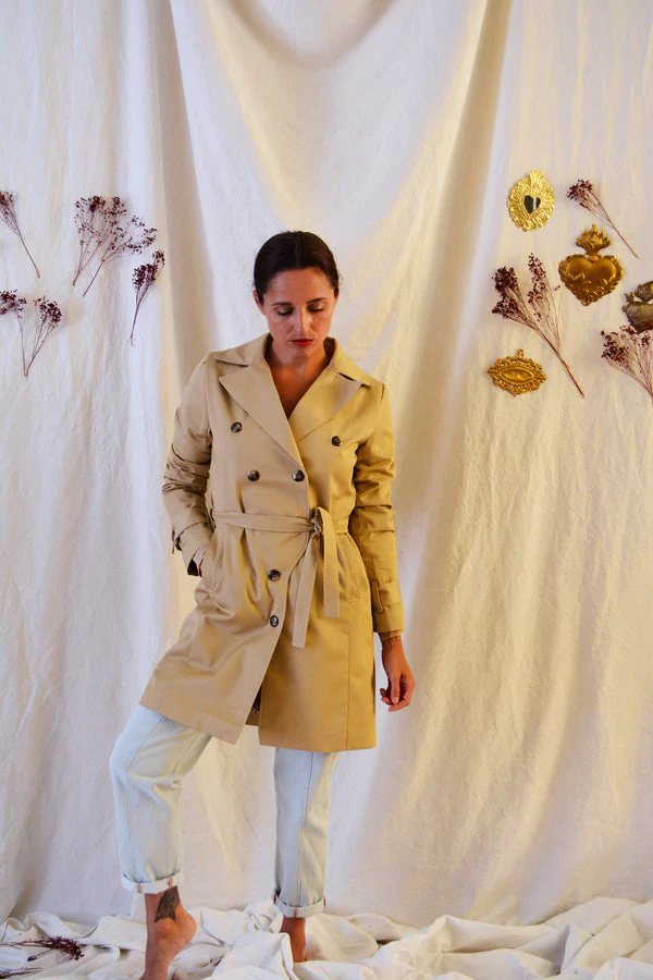 Patron couture manteau, veste Tsar / PDF (A4, A3, A0, US Letter) - Cadres, Calques par Taille, Vidéoprojection - Image 17
