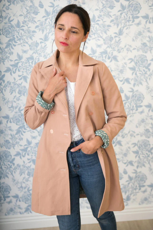 Patron couture manteau, veste Tsar / PDF (A4, A3, A0, US Letter) - Cadres, Calques par Taille, Vidéoprojection - Image 18