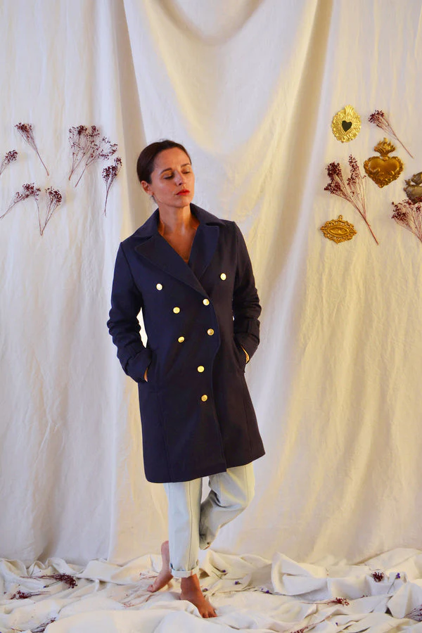 Patron couture manteau, veste Tsar / PDF (A4, A3, A0, US Letter) - Cadres, Calques par Taille, Vidéoprojection - Image 6