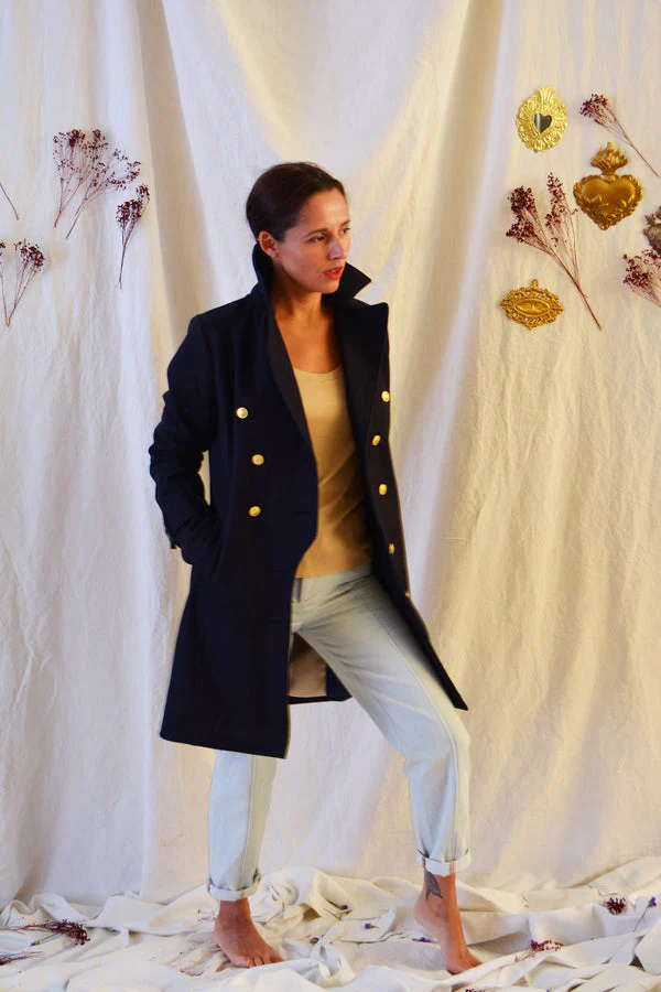 Patron couture manteau, veste Tsar / PDF (A4, A3, A0, US Letter) - Cadres, Calques par Taille, Vidéoprojection - Image 7